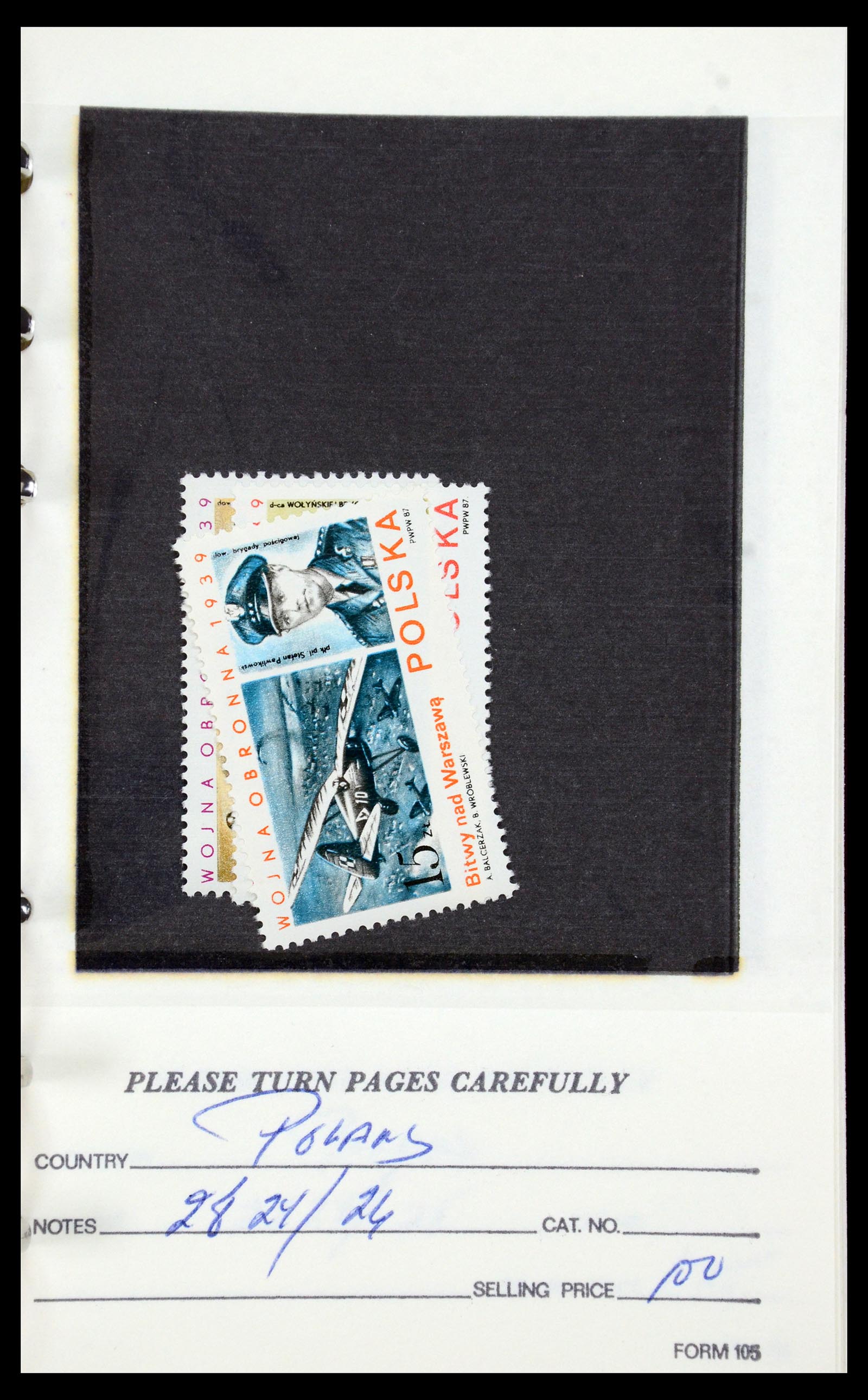 35683 297 - Postzegelverzameling 35683 Polen 1939-1990.