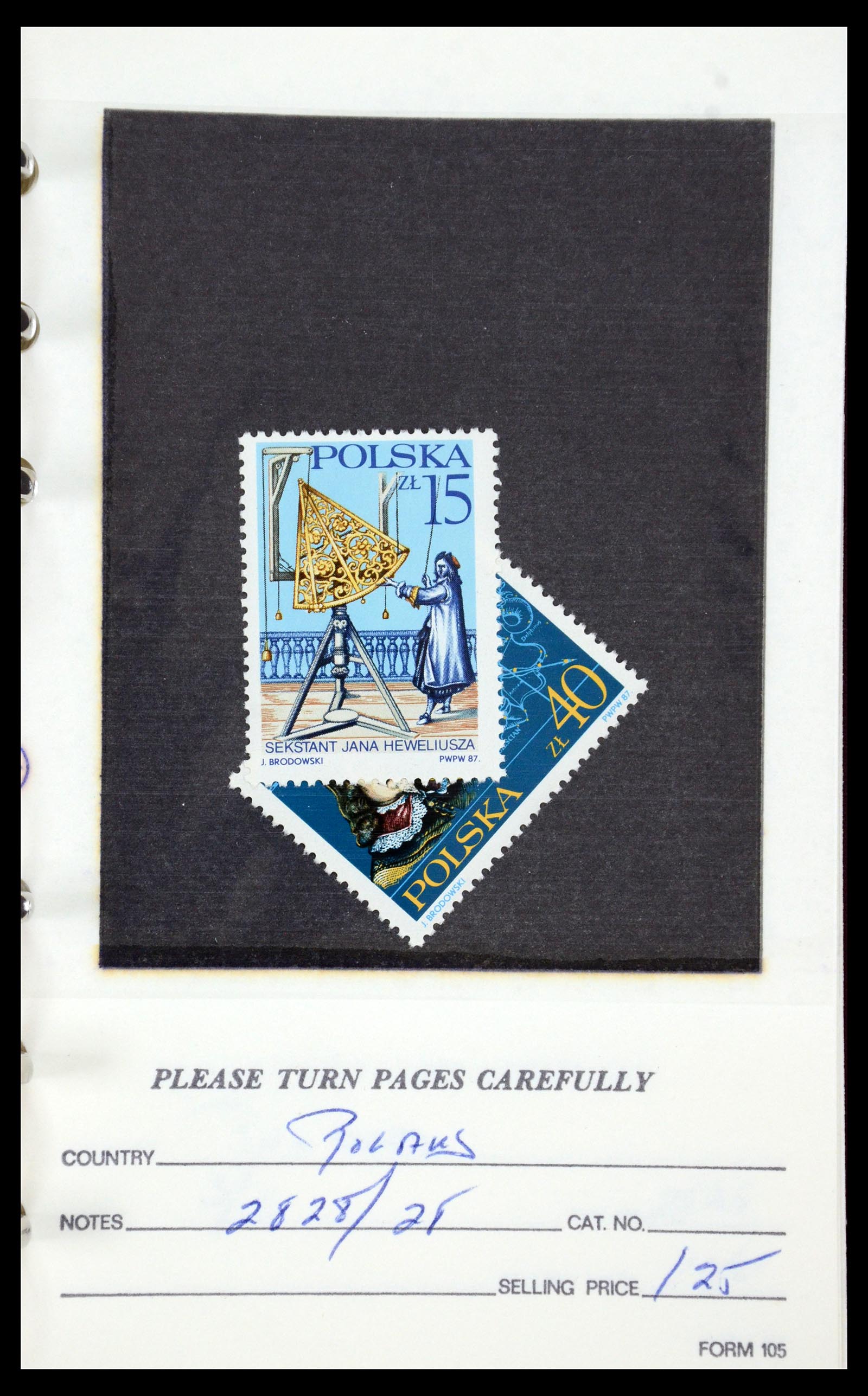 35683 298 - Postzegelverzameling 35683 Polen 1939-1990.