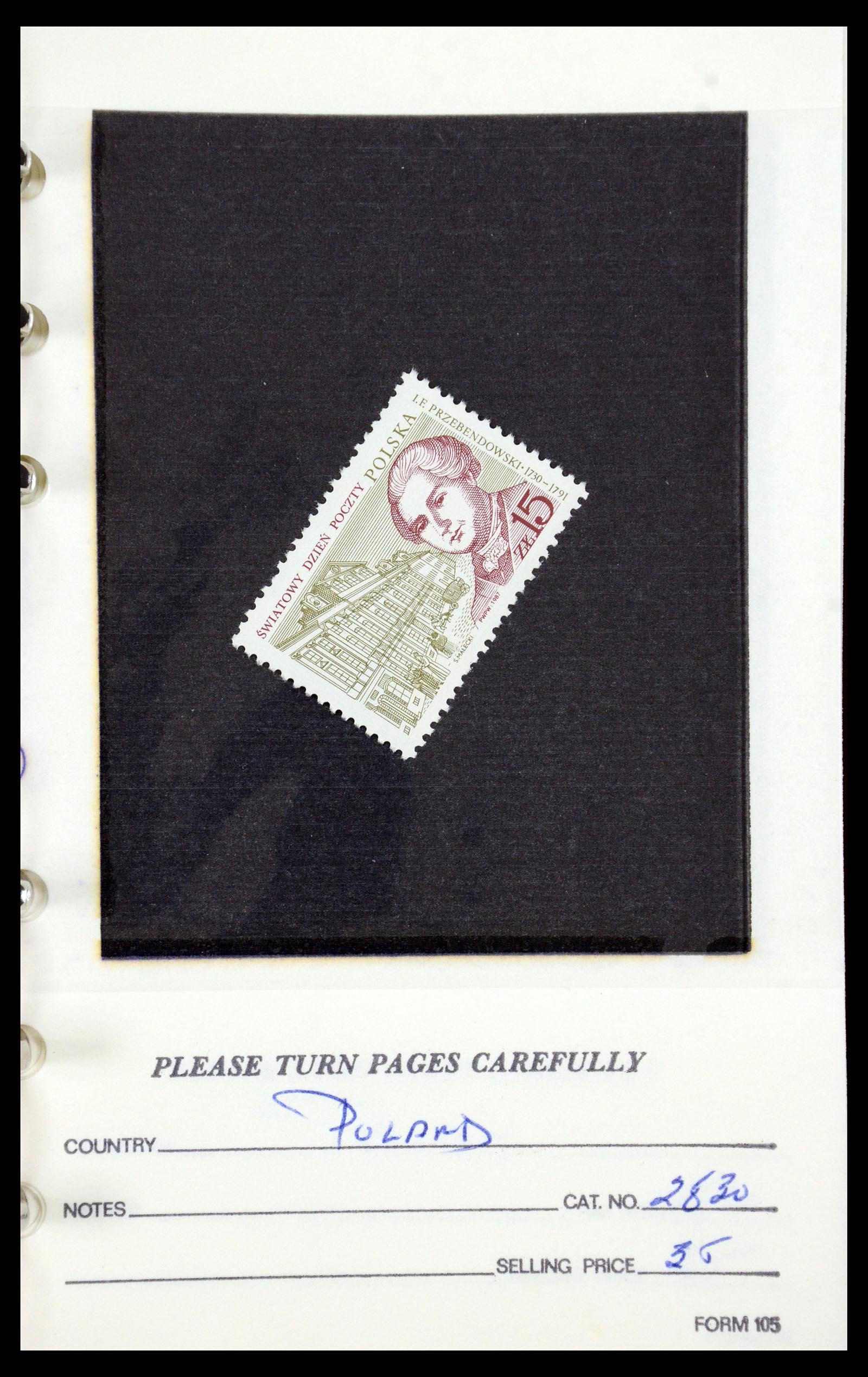 35683 300 - Postzegelverzameling 35683 Polen 1939-1990.