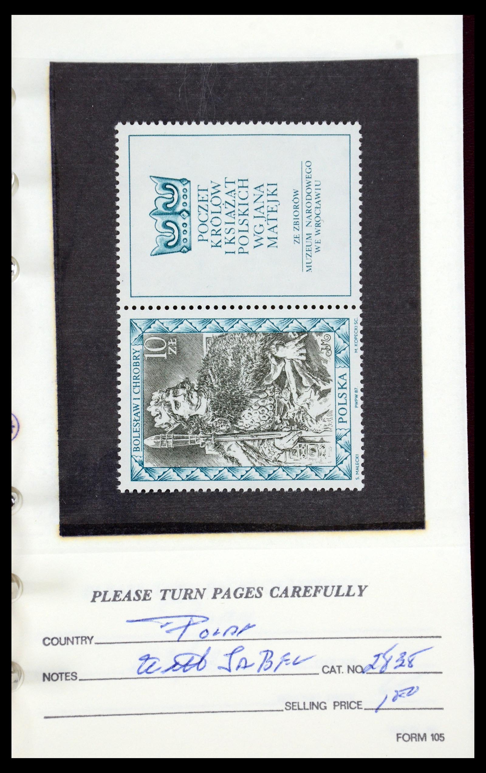 35683 303 - Postzegelverzameling 35683 Polen 1939-1990.