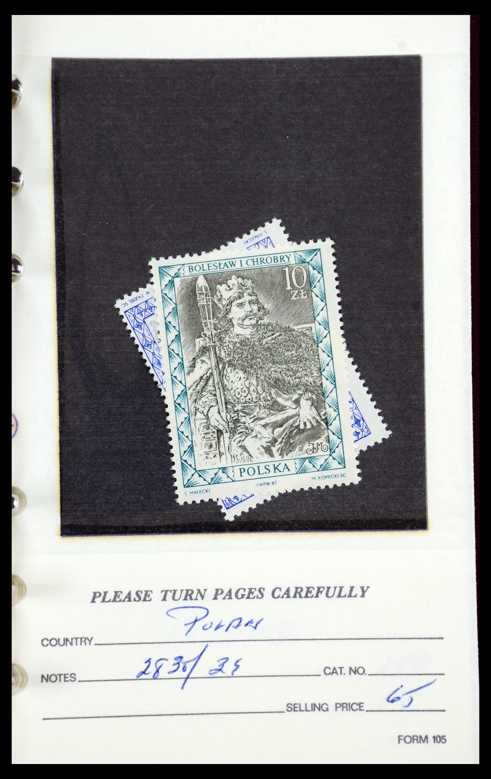 35683 304 - Postzegelverzameling 35683 Polen 1939-1990.