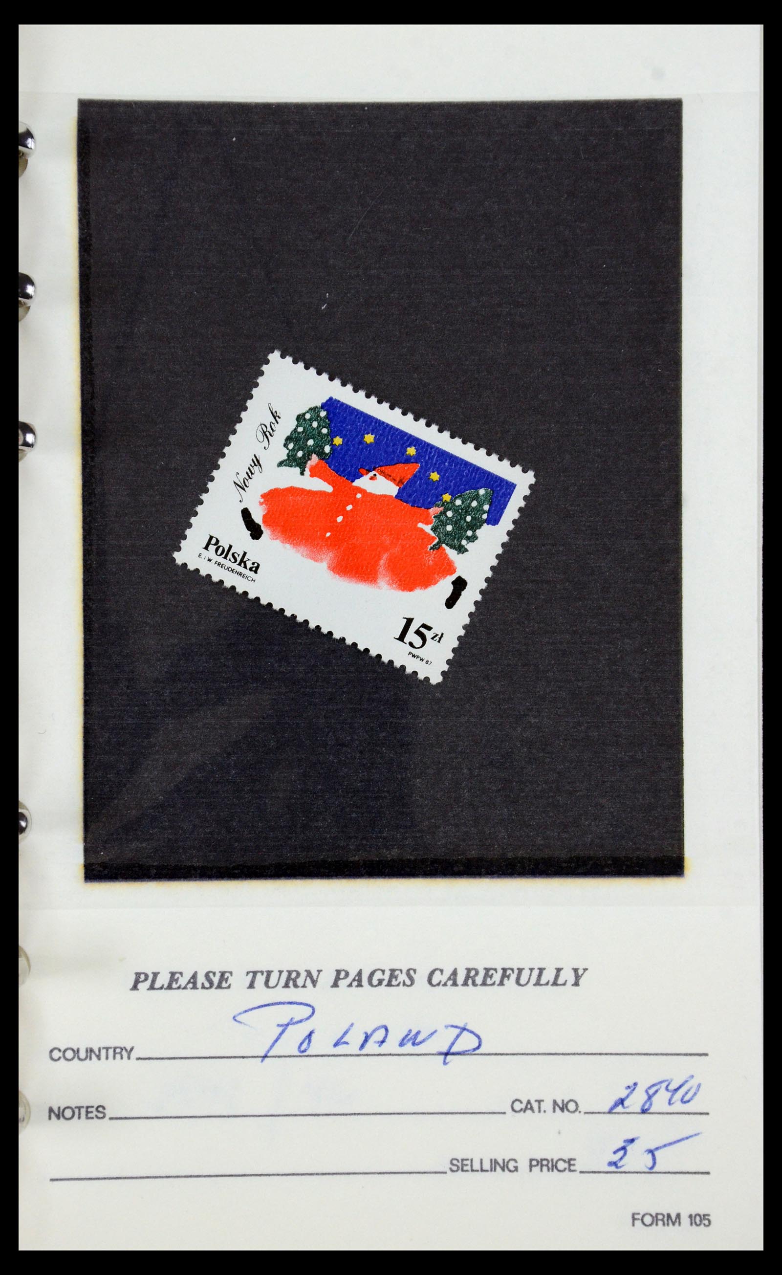 35683 305 - Postzegelverzameling 35683 Polen 1939-1990.