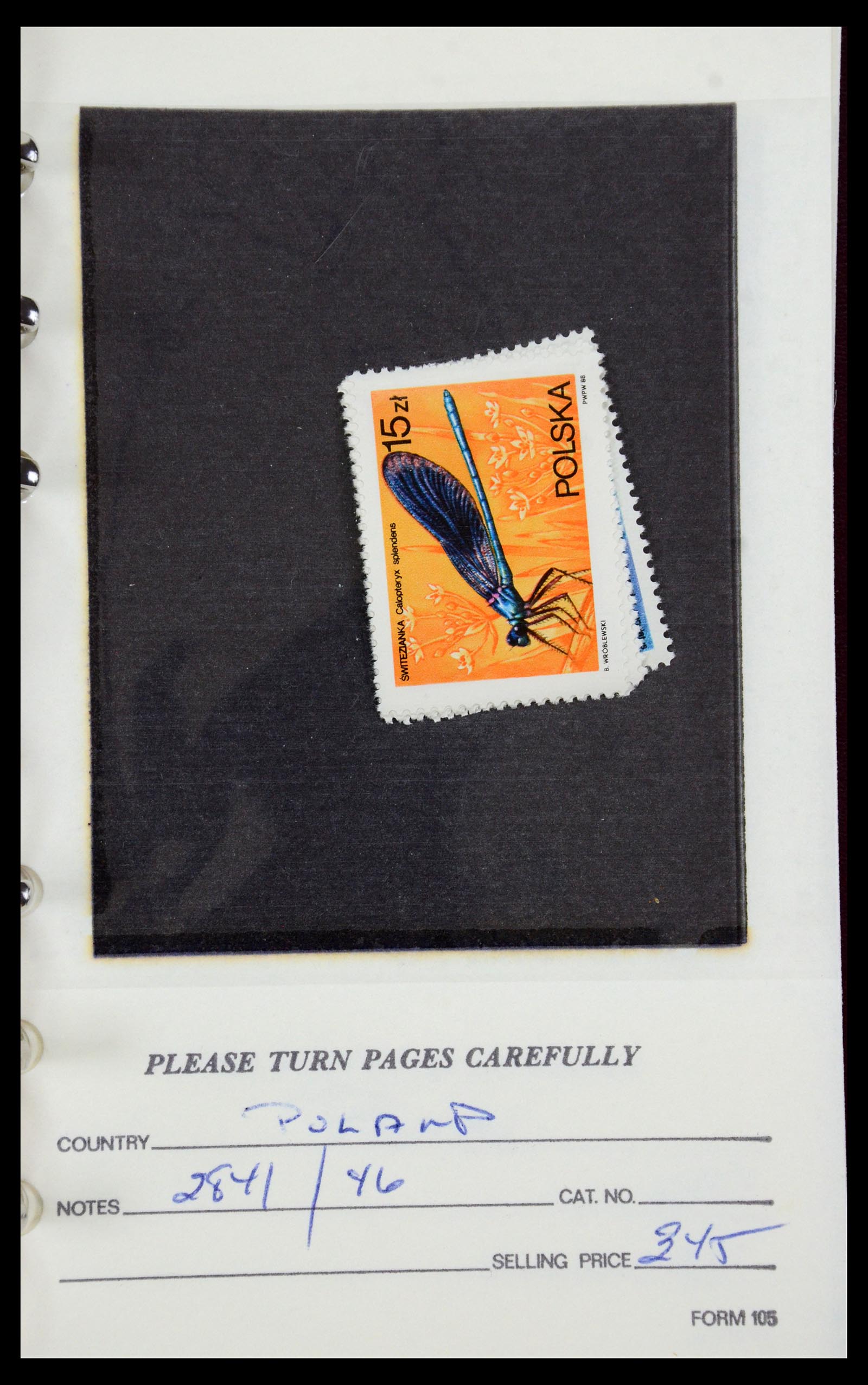 35683 306 - Postzegelverzameling 35683 Polen 1939-1990.