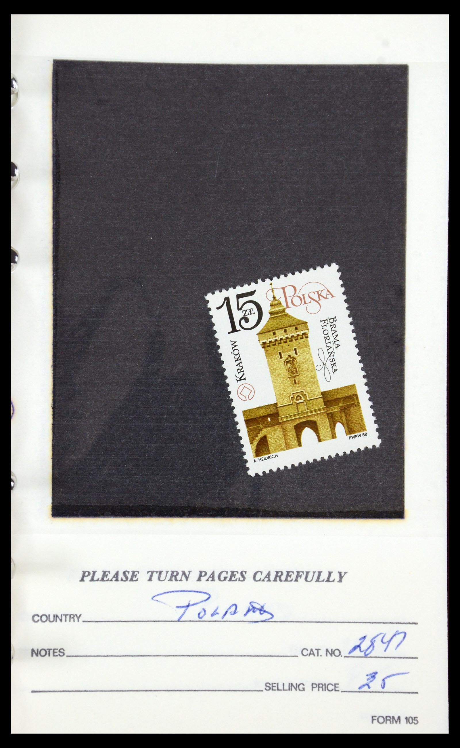 35683 307 - Postzegelverzameling 35683 Polen 1939-1990.