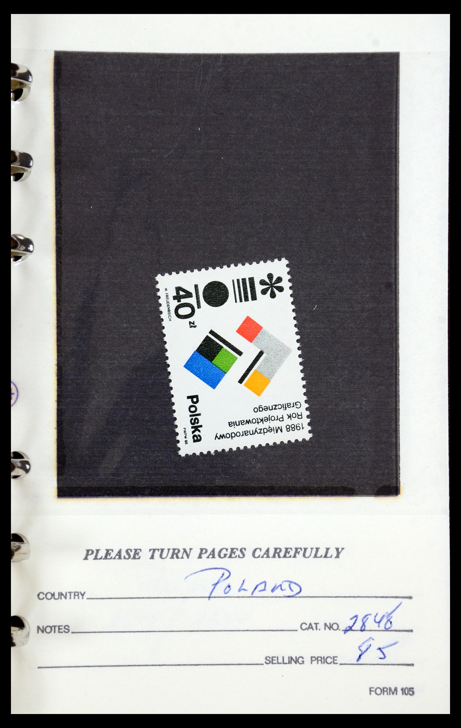 35683 308 - Postzegelverzameling 35683 Polen 1939-1990.