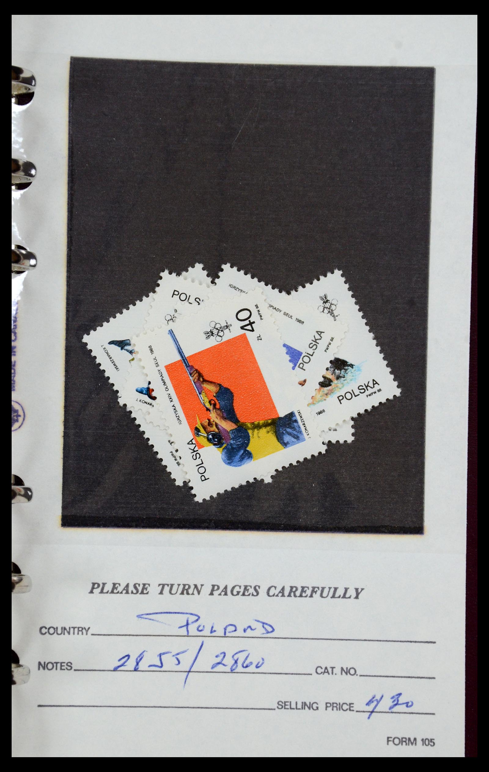 35683 310 - Postzegelverzameling 35683 Polen 1939-1990.