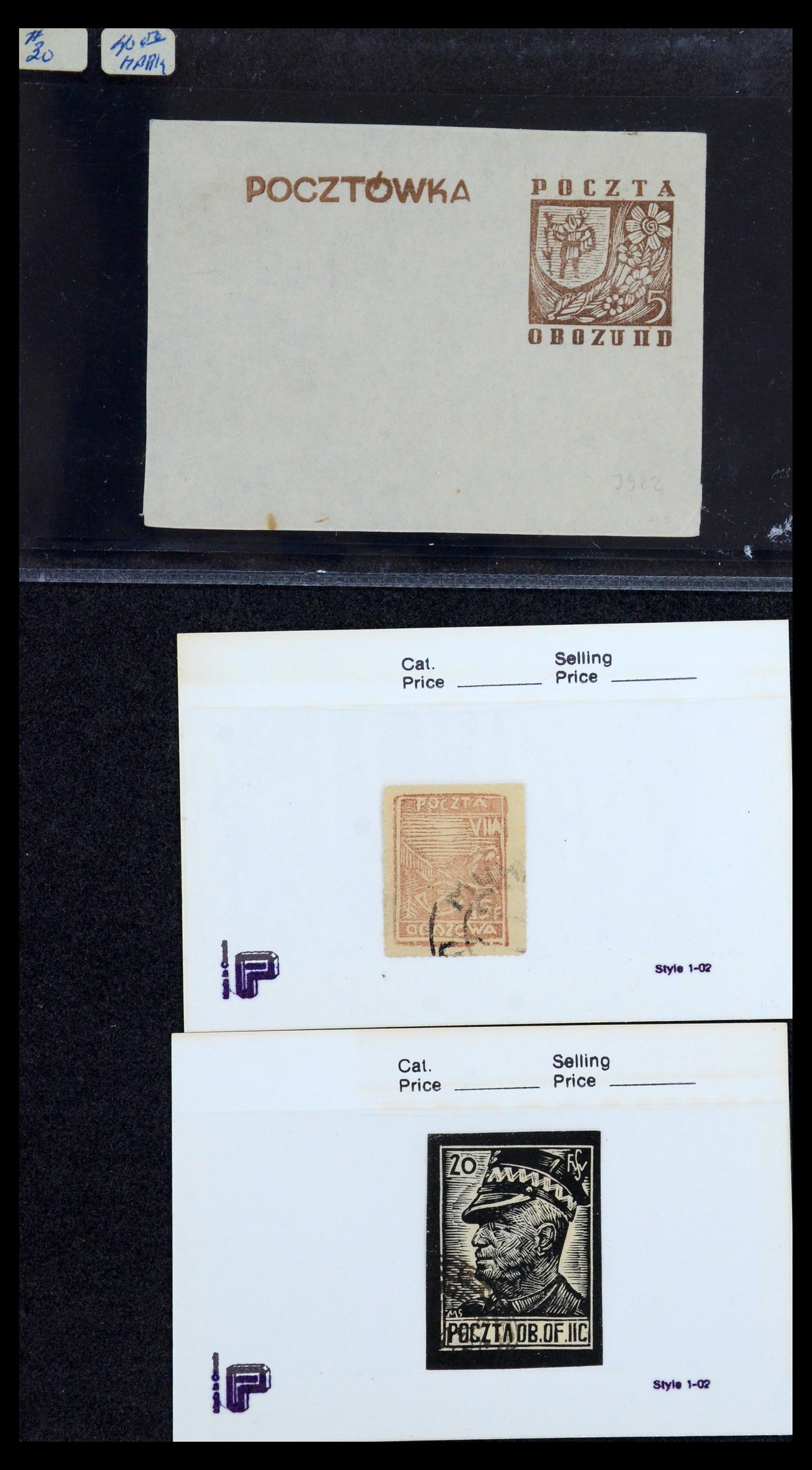 35683 315 - Postzegelverzameling 35683 Polen 1939-1990.
