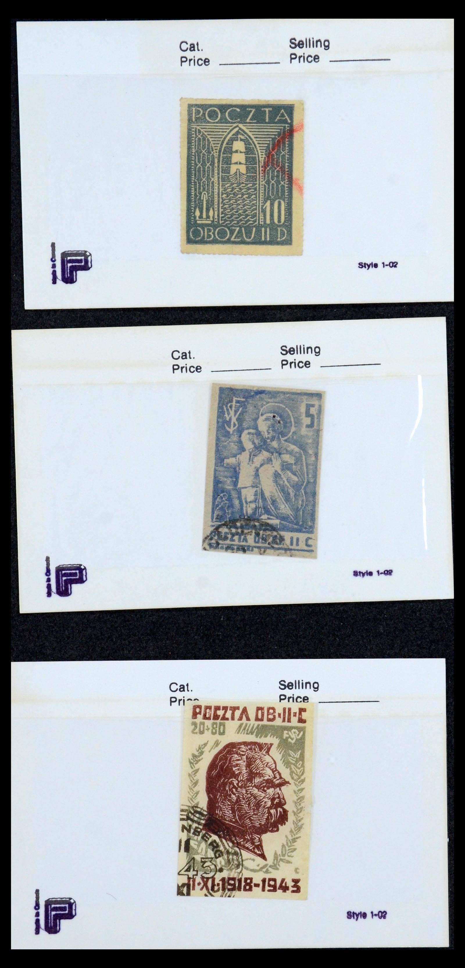35683 316 - Postzegelverzameling 35683 Polen 1939-1990.