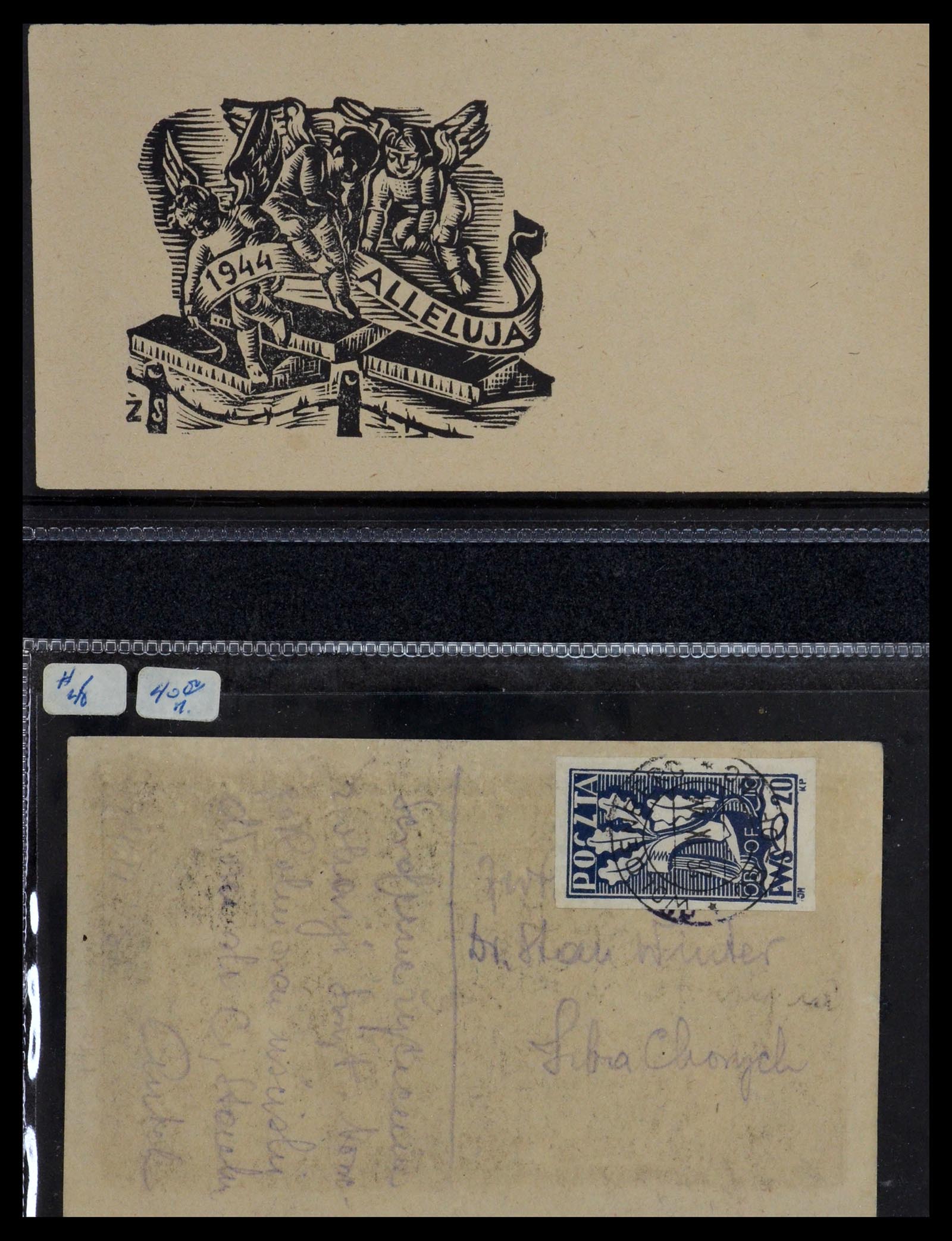 35683 318 - Postzegelverzameling 35683 Polen 1939-1990.