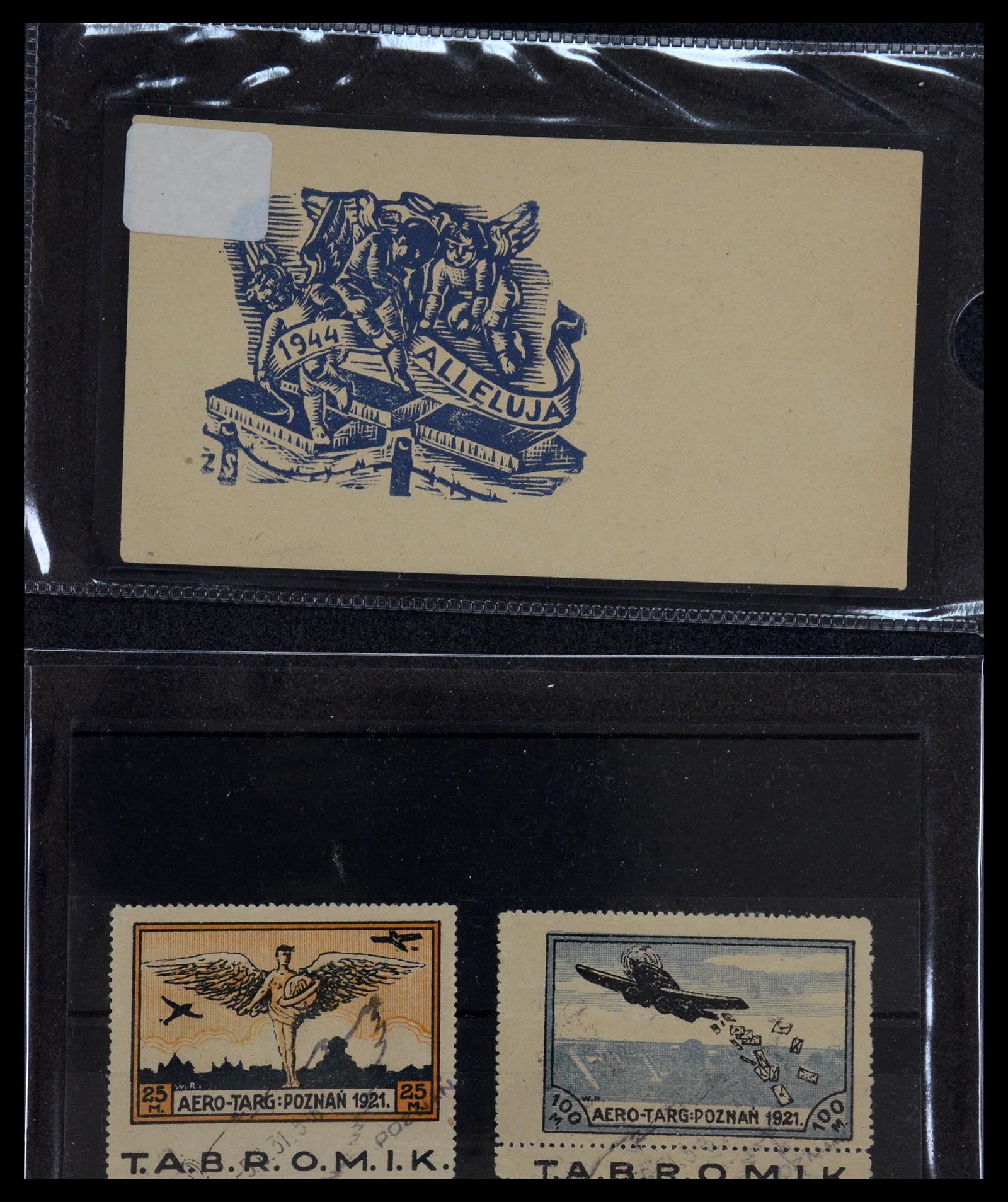 35683 319 - Postzegelverzameling 35683 Polen 1939-1990.