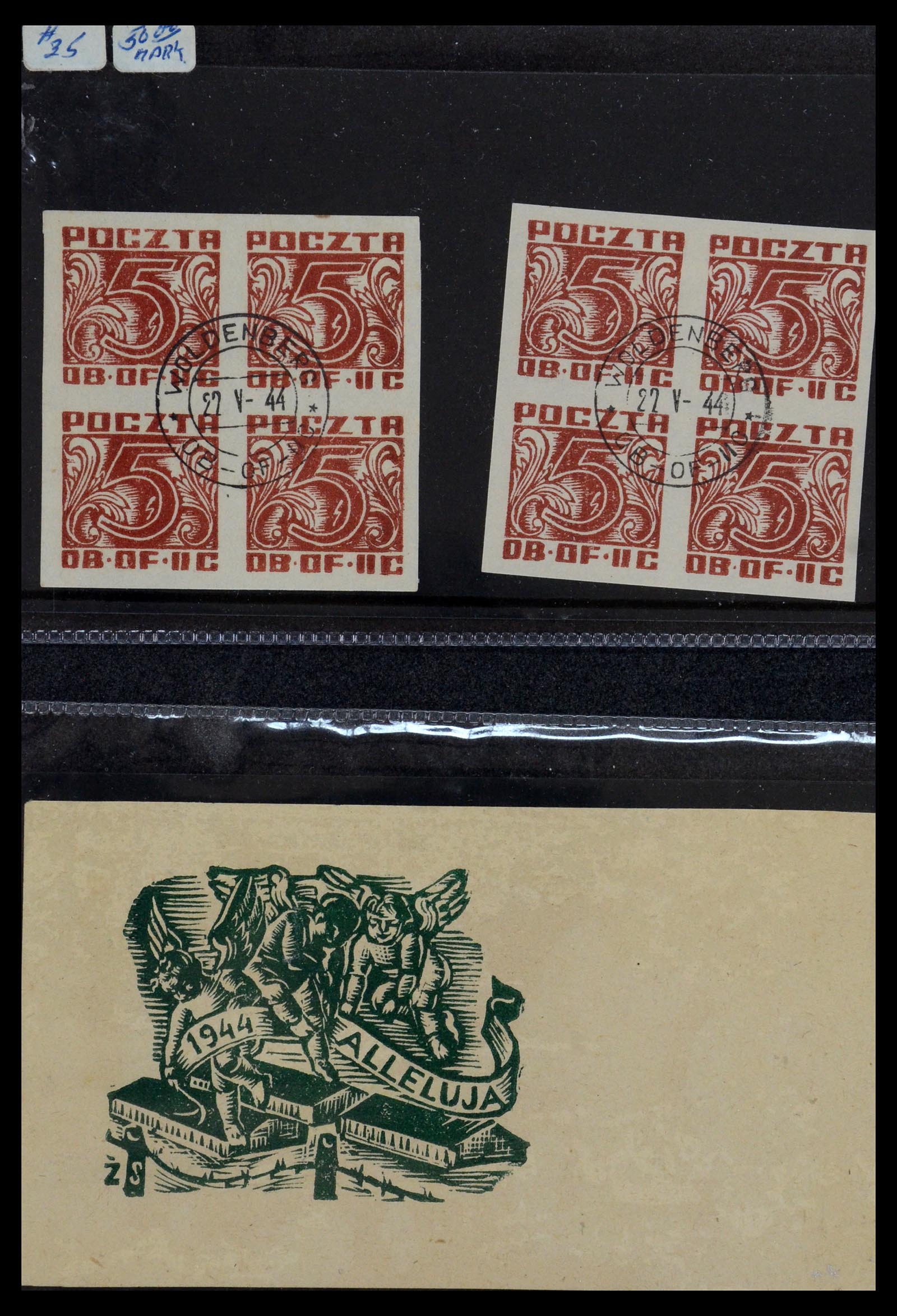 35683 320 - Postzegelverzameling 35683 Polen 1939-1990.