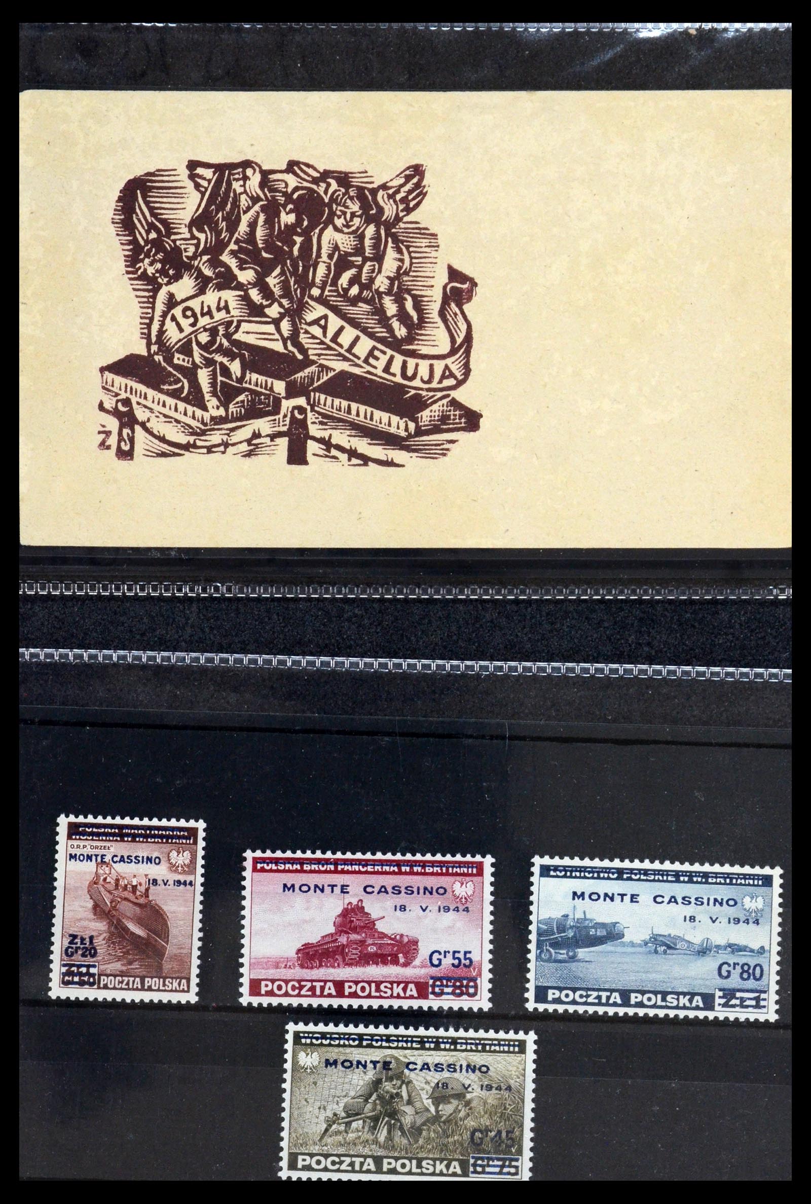 35683 321 - Postzegelverzameling 35683 Polen 1939-1990.