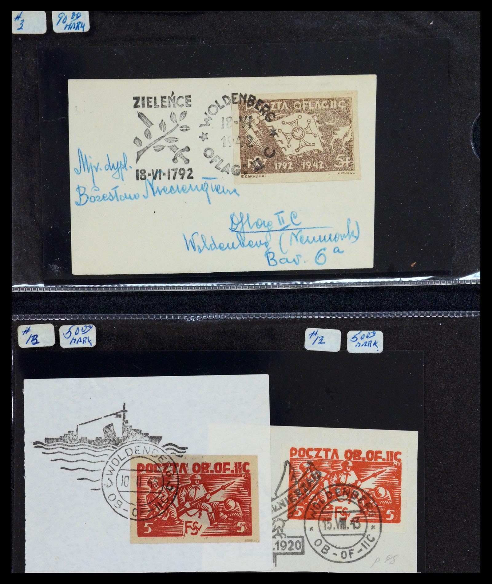 35683 322 - Postzegelverzameling 35683 Polen 1939-1990.
