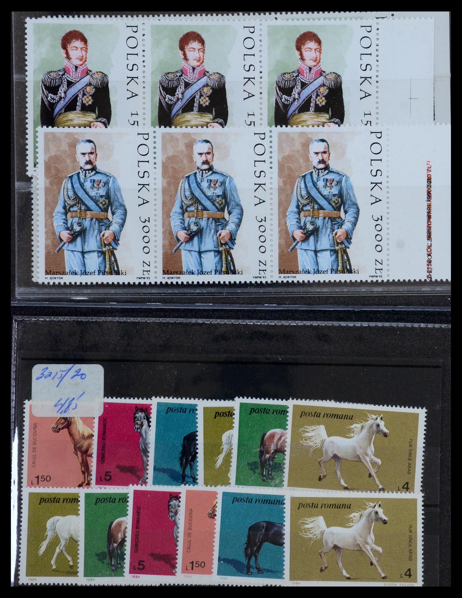 35683 324 - Postzegelverzameling 35683 Polen 1939-1990.