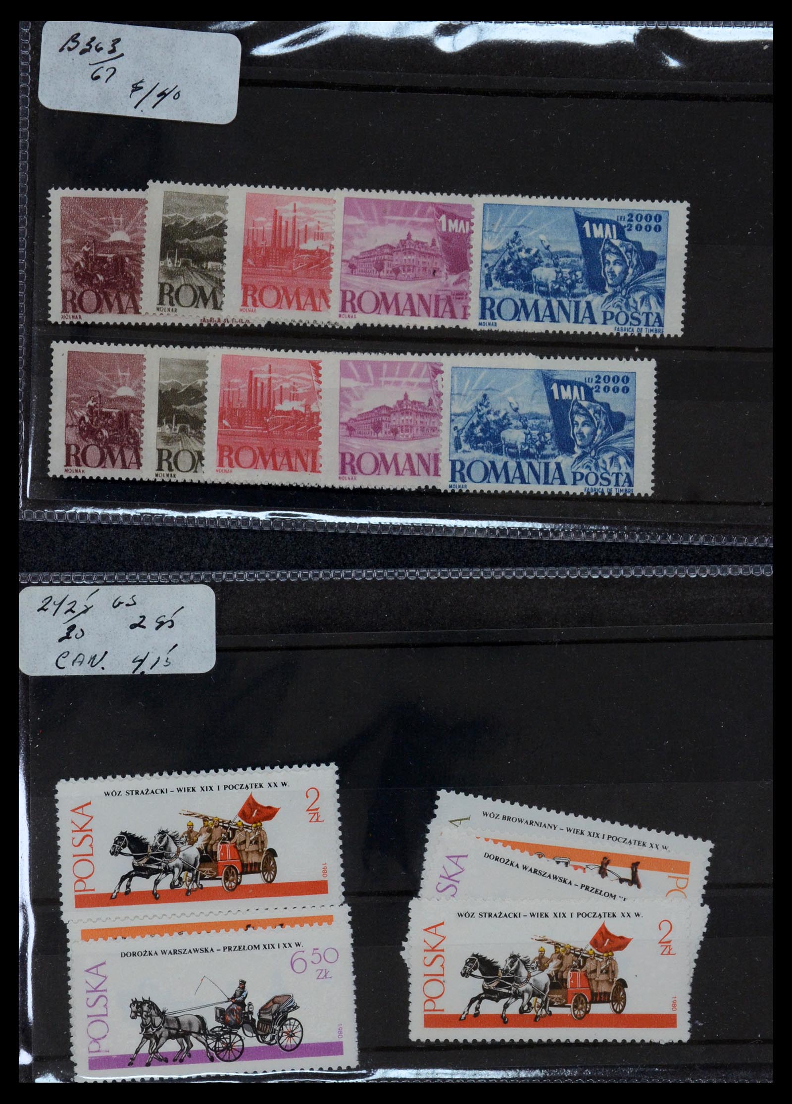35683 326 - Postzegelverzameling 35683 Polen 1939-1990.