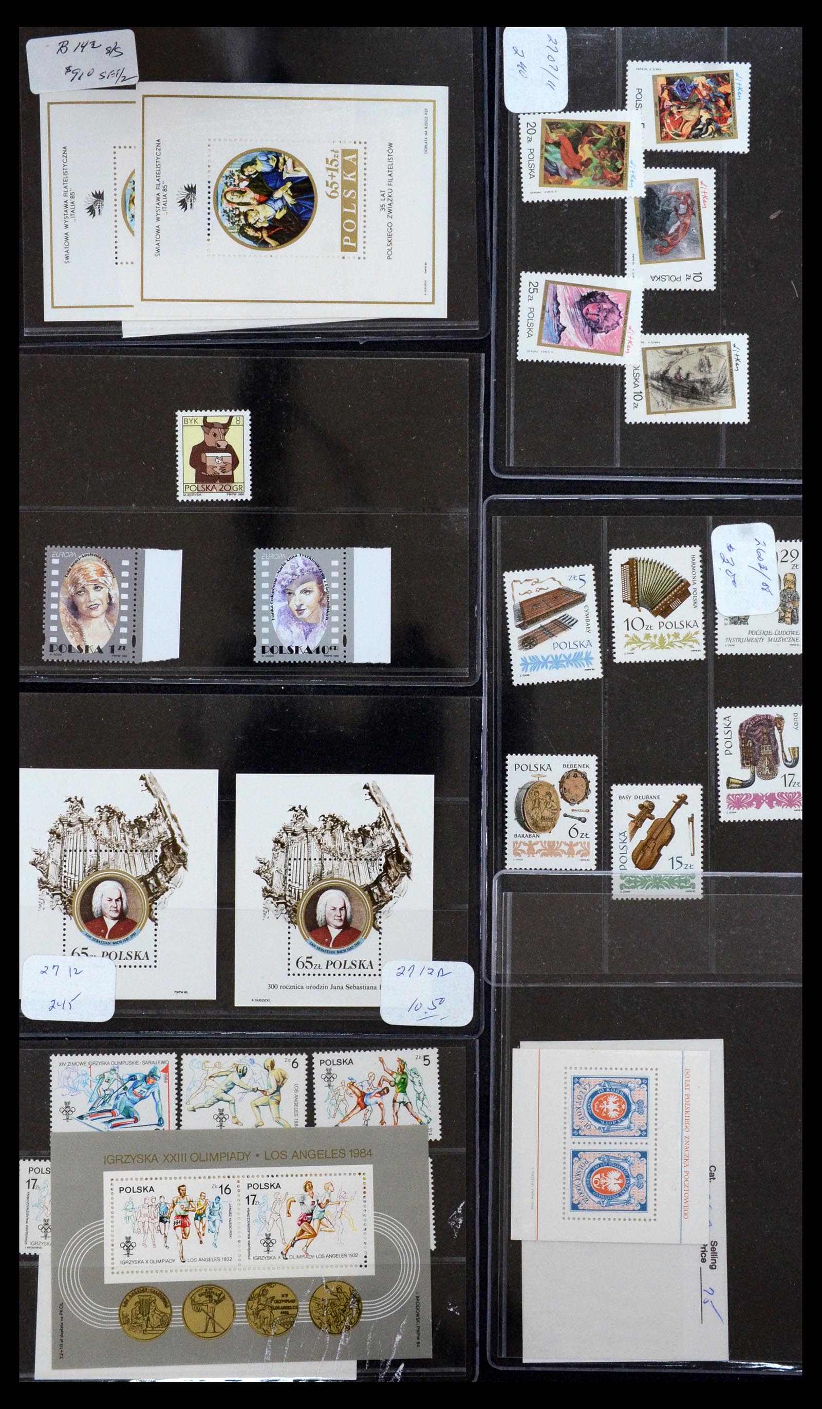 35683 330 - Postzegelverzameling 35683 Polen 1939-1990.
