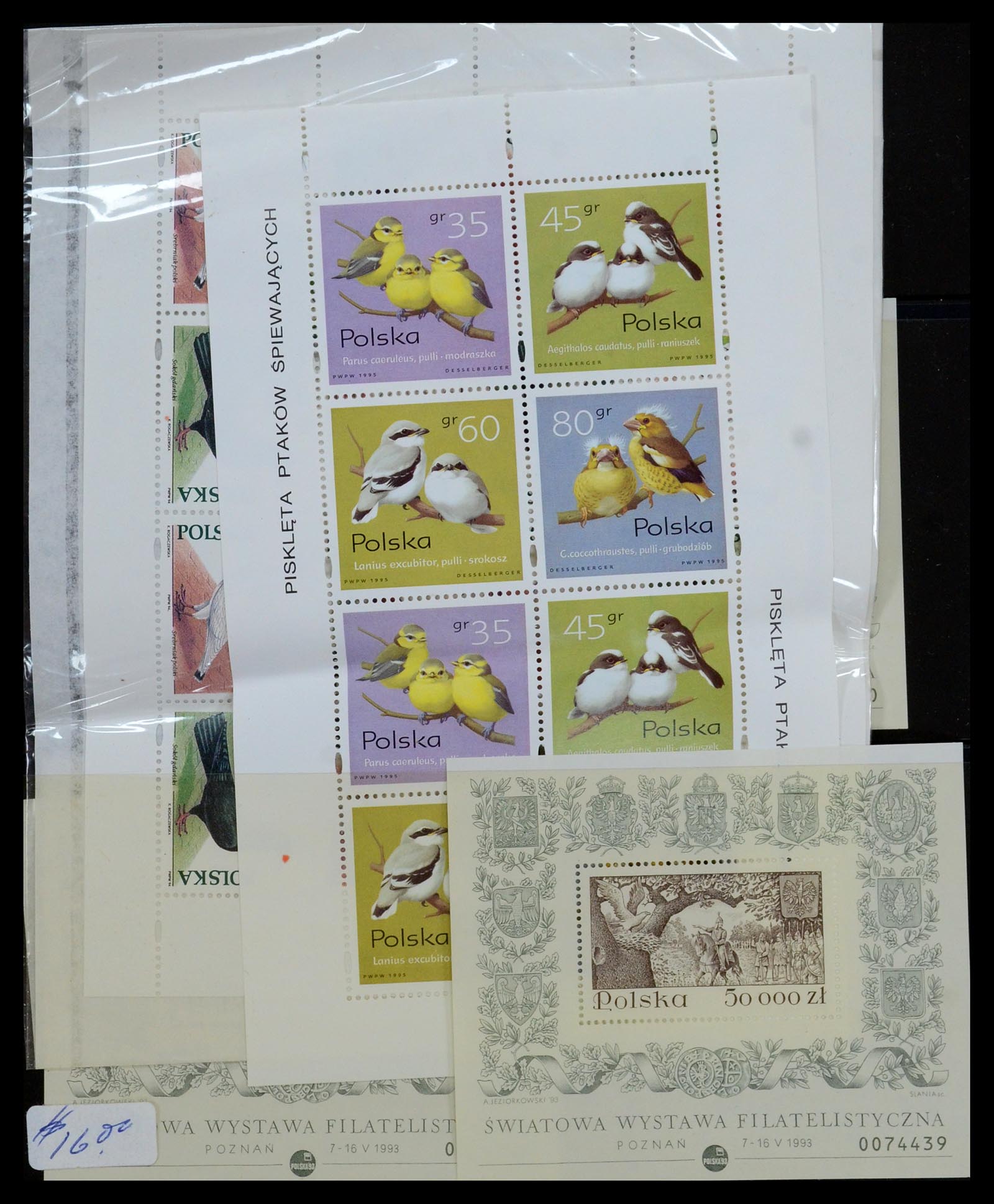 35683 335 - Postzegelverzameling 35683 Polen 1939-1990.