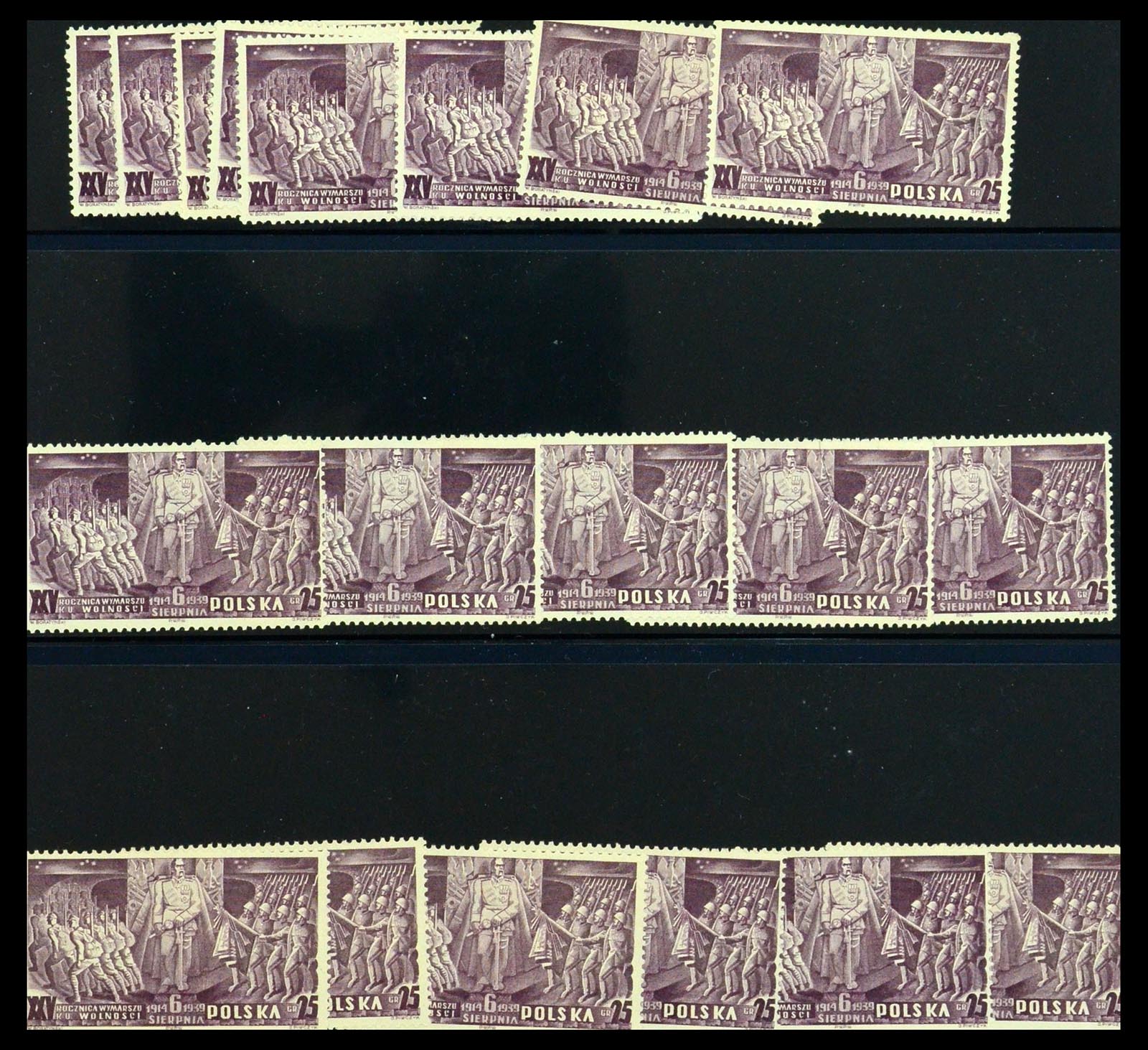 35683 336 - Postzegelverzameling 35683 Polen 1939-1990.