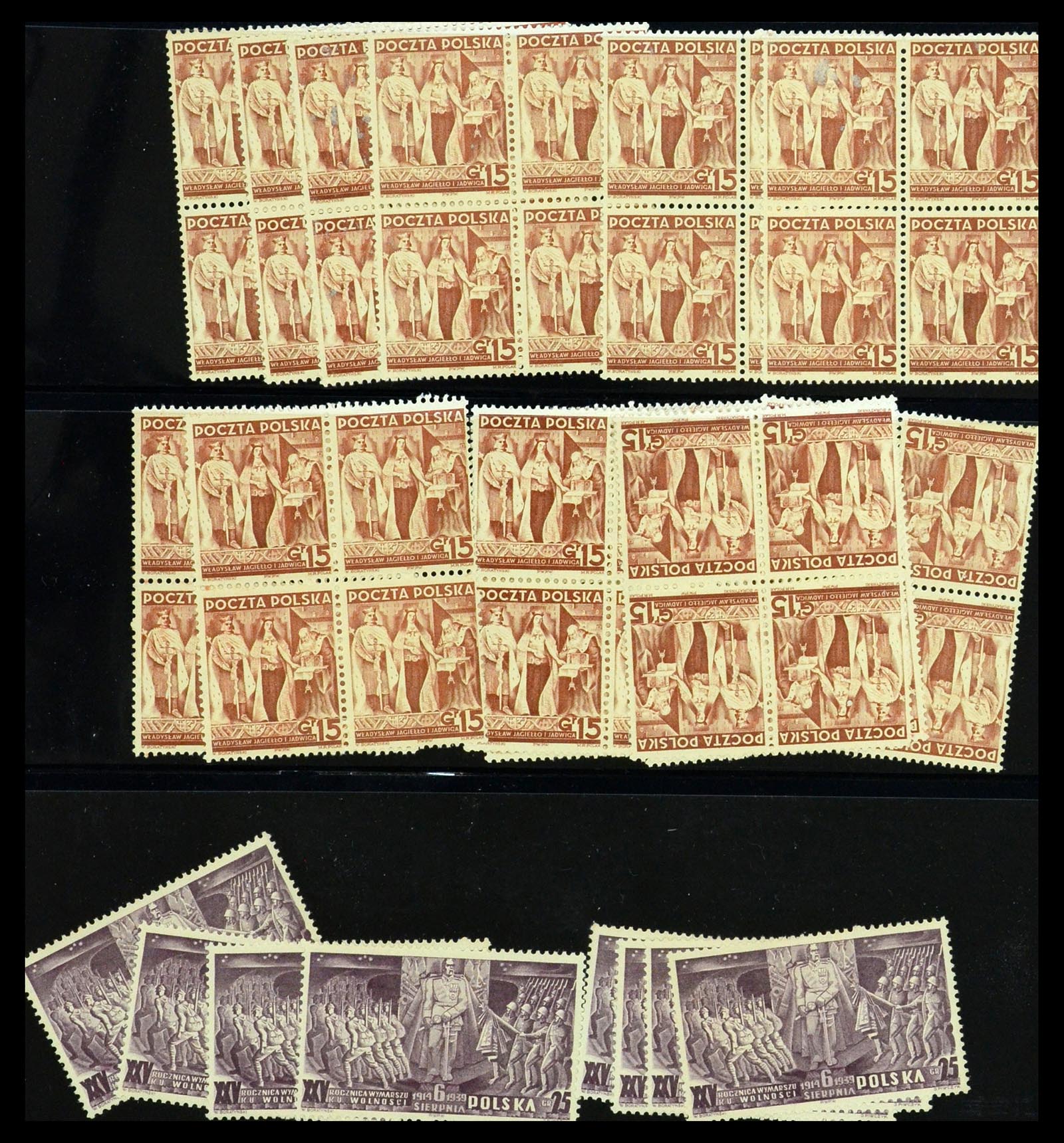 35683 337 - Postzegelverzameling 35683 Polen 1939-1990.
