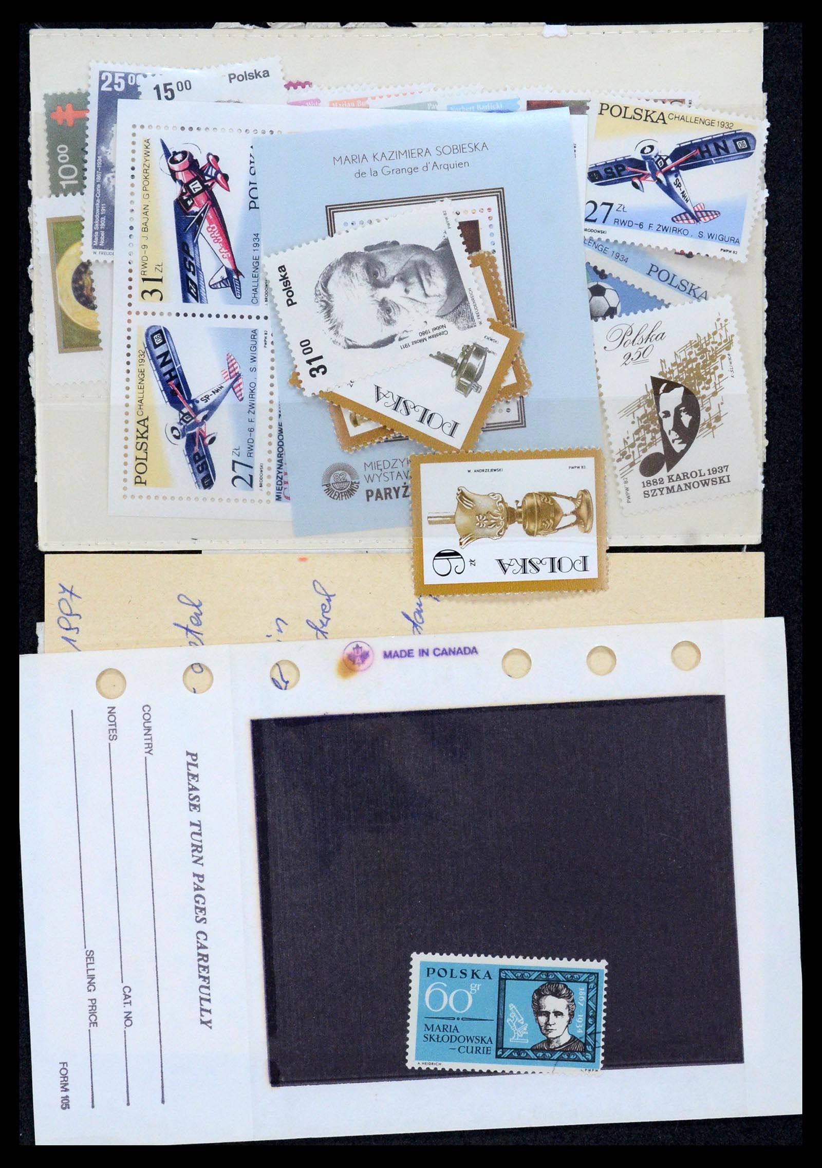 35683 344 - Postzegelverzameling 35683 Polen 1939-1990.