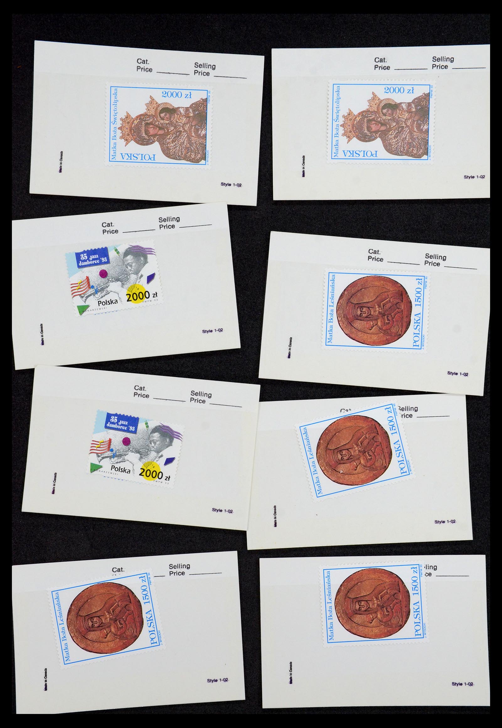 35683 346 - Postzegelverzameling 35683 Polen 1939-1990.