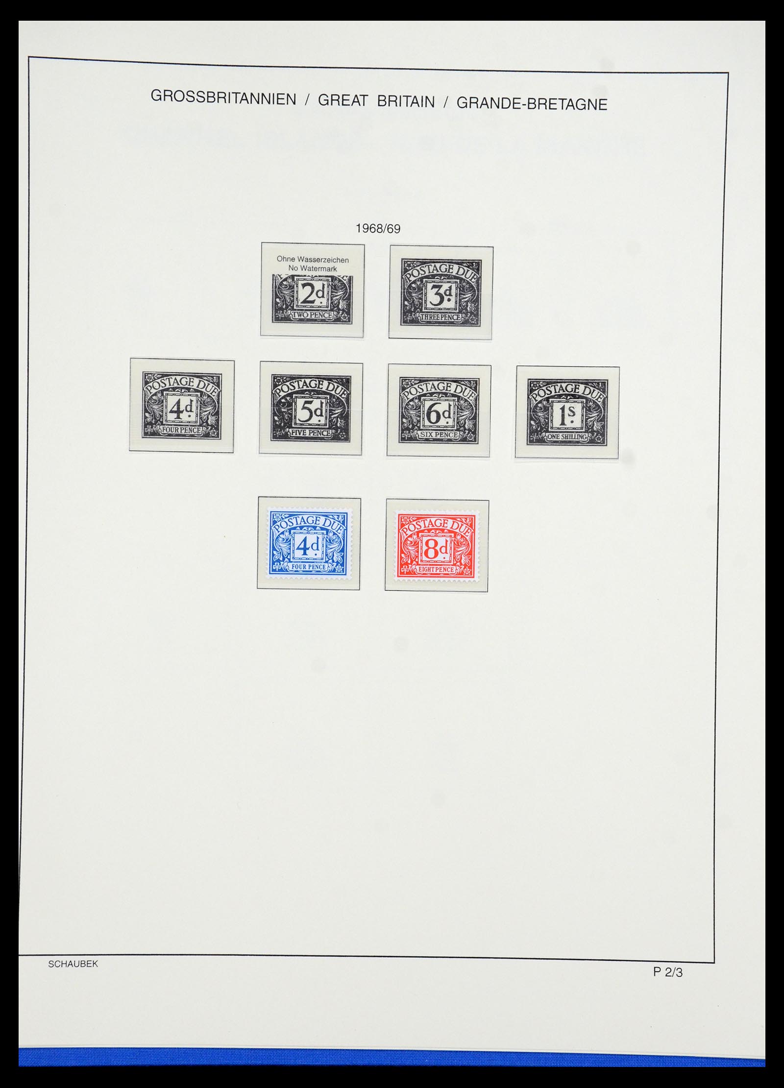 35684 031 - Postzegelverzameling 35684 Engeland en gebieden 1931-2009.