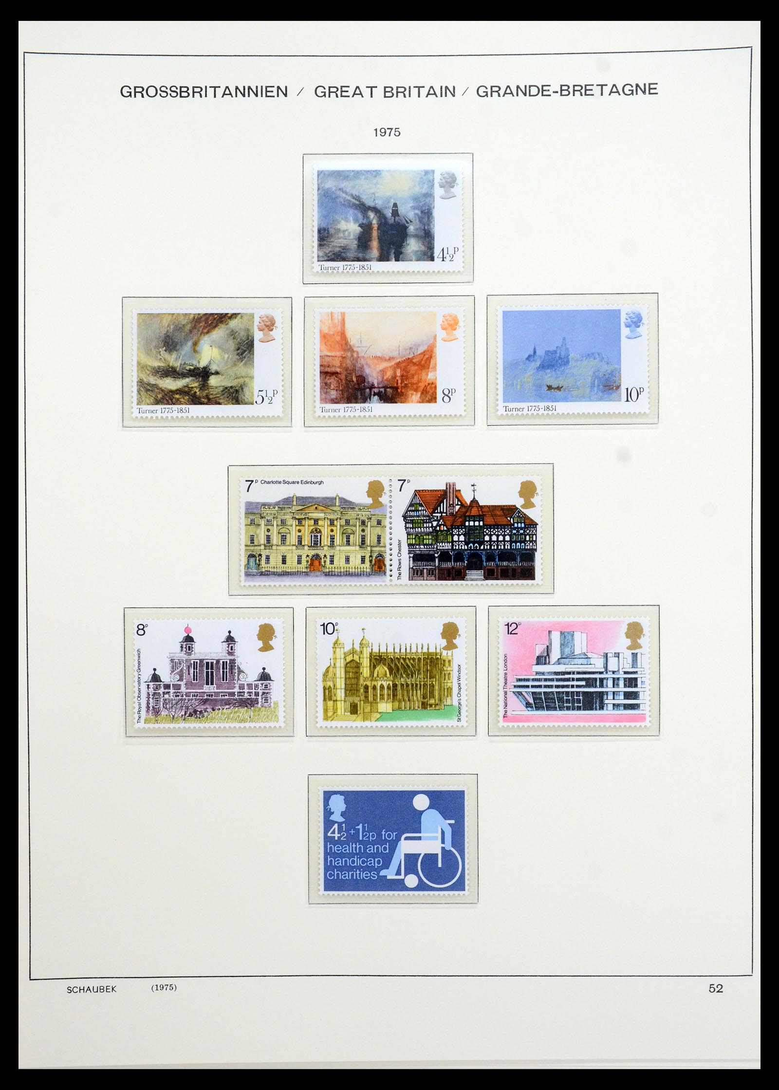 35684 046 - Postzegelverzameling 35684 Engeland en gebieden 1931-2009.
