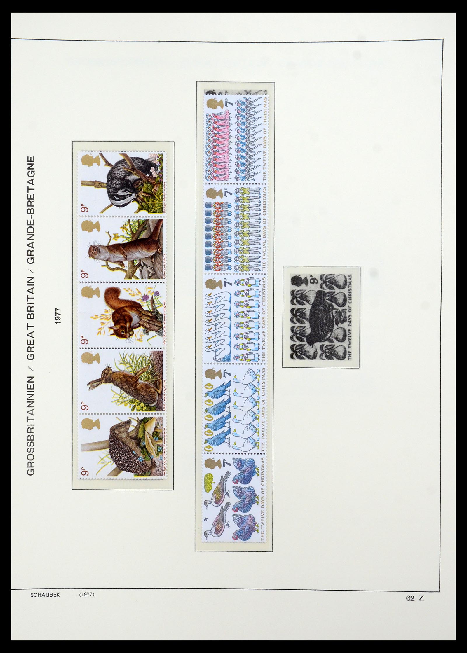 35684 056 - Postzegelverzameling 35684 Engeland en gebieden 1931-2009.