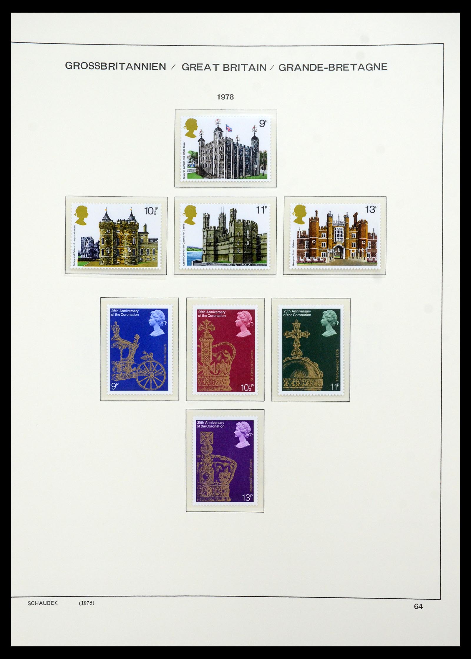 35684 058 - Stamp Collection 35684 Great Britain and colonies 1931-2009.