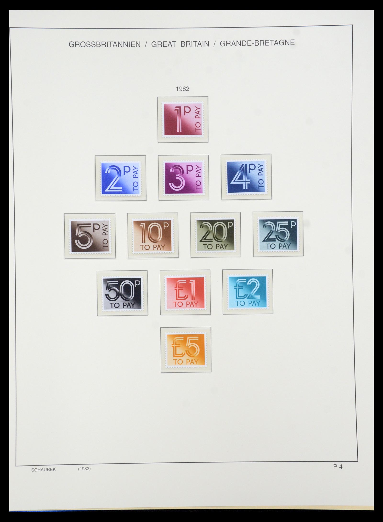 35684 087 - Postzegelverzameling 35684 Engeland en gebieden 1931-2009.