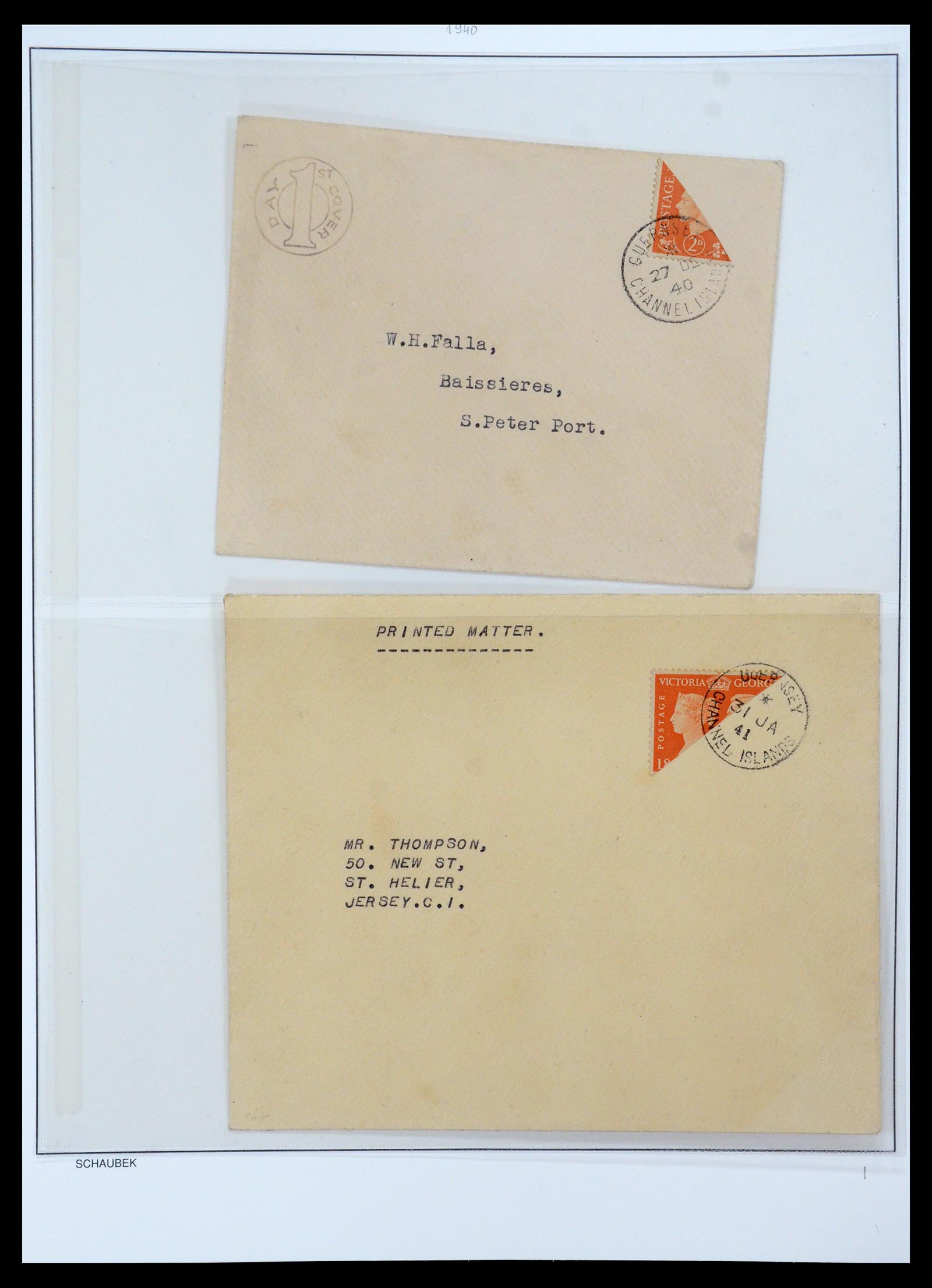 35684 088 - Postzegelverzameling 35684 Engeland en gebieden 1931-2009.