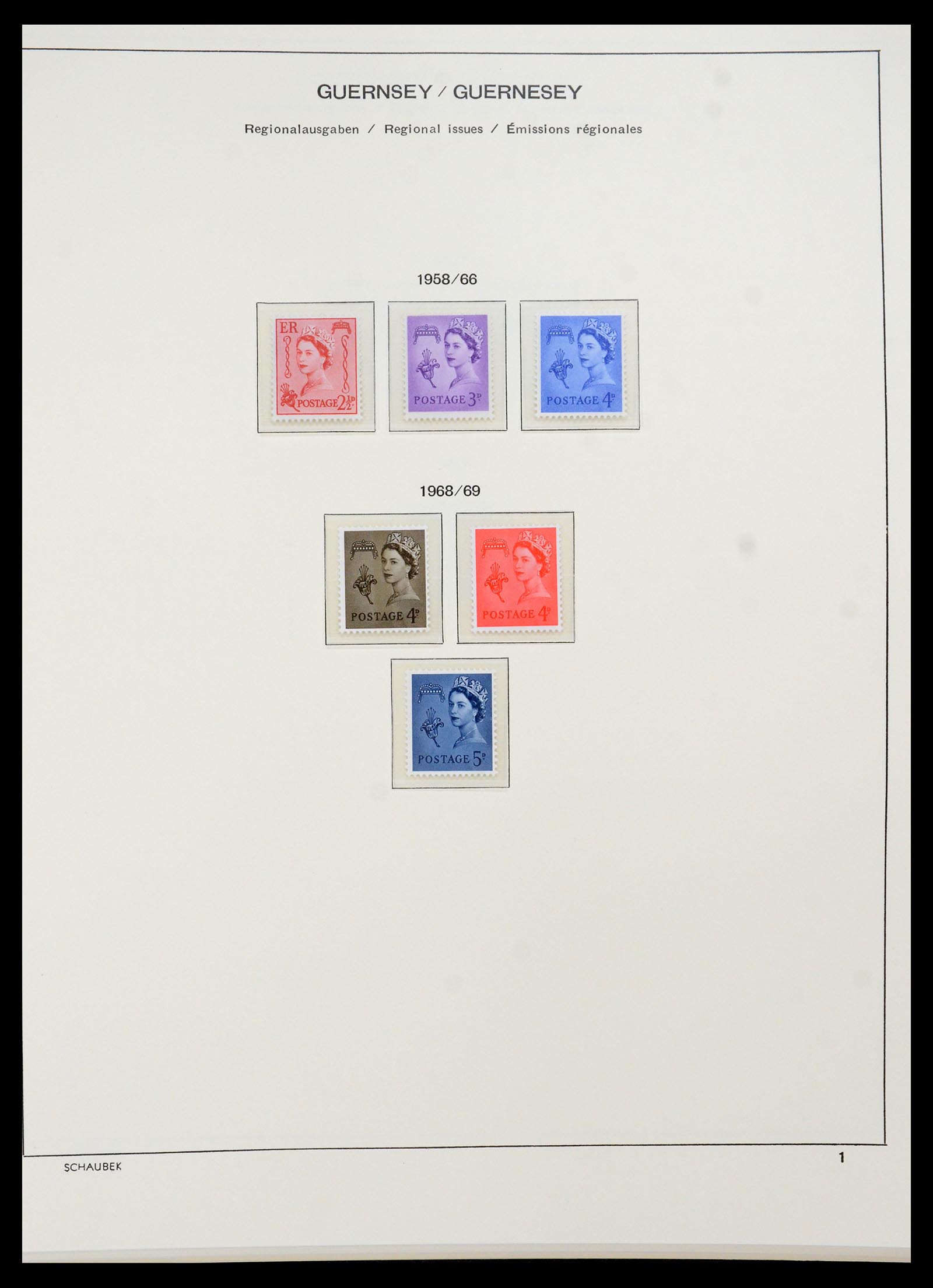 35684 090 - Postzegelverzameling 35684 Engeland en gebieden 1931-2009.
