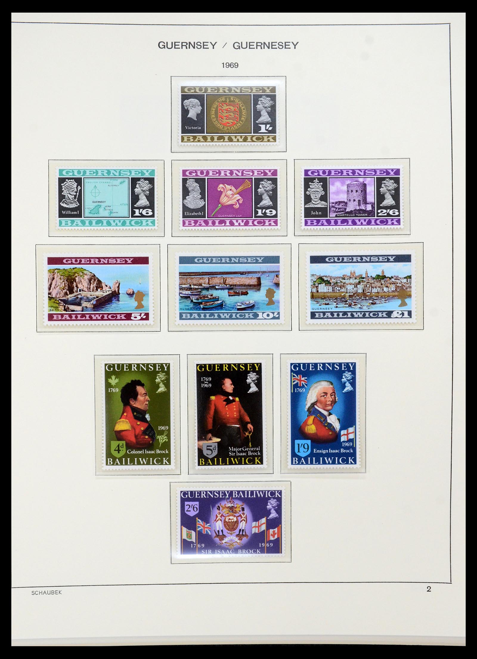 35684 093 - Postzegelverzameling 35684 Engeland en gebieden 1931-2009.