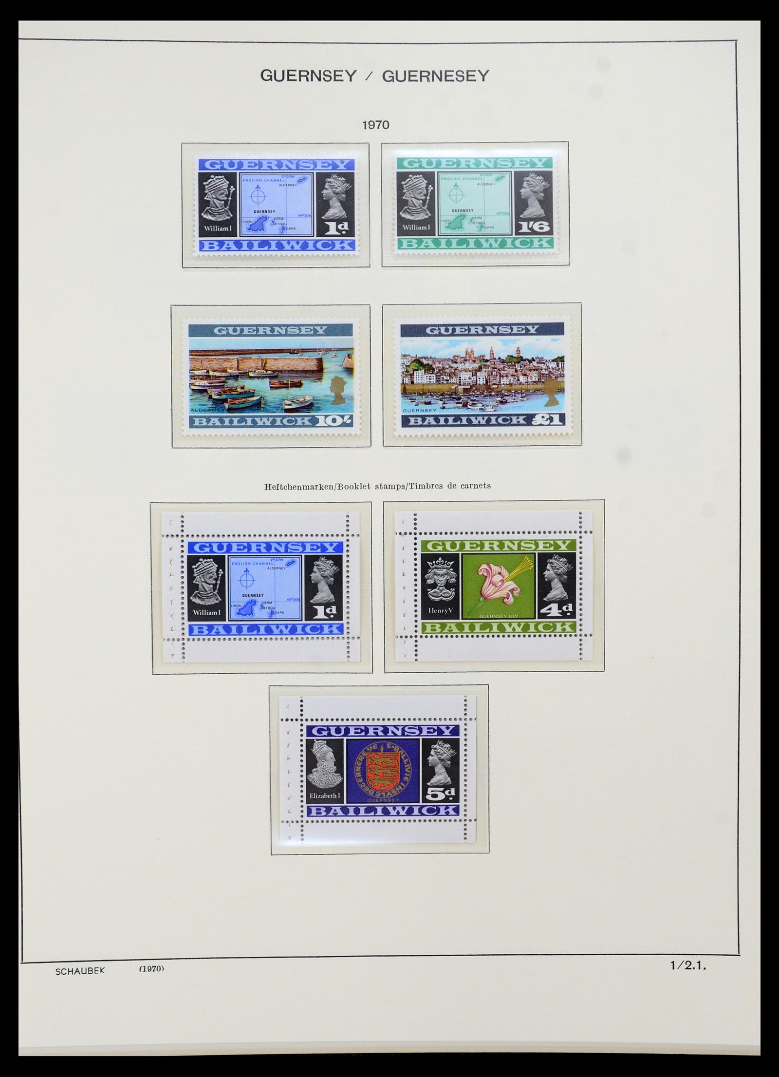35684 094 - Postzegelverzameling 35684 Engeland en gebieden 1931-2009.