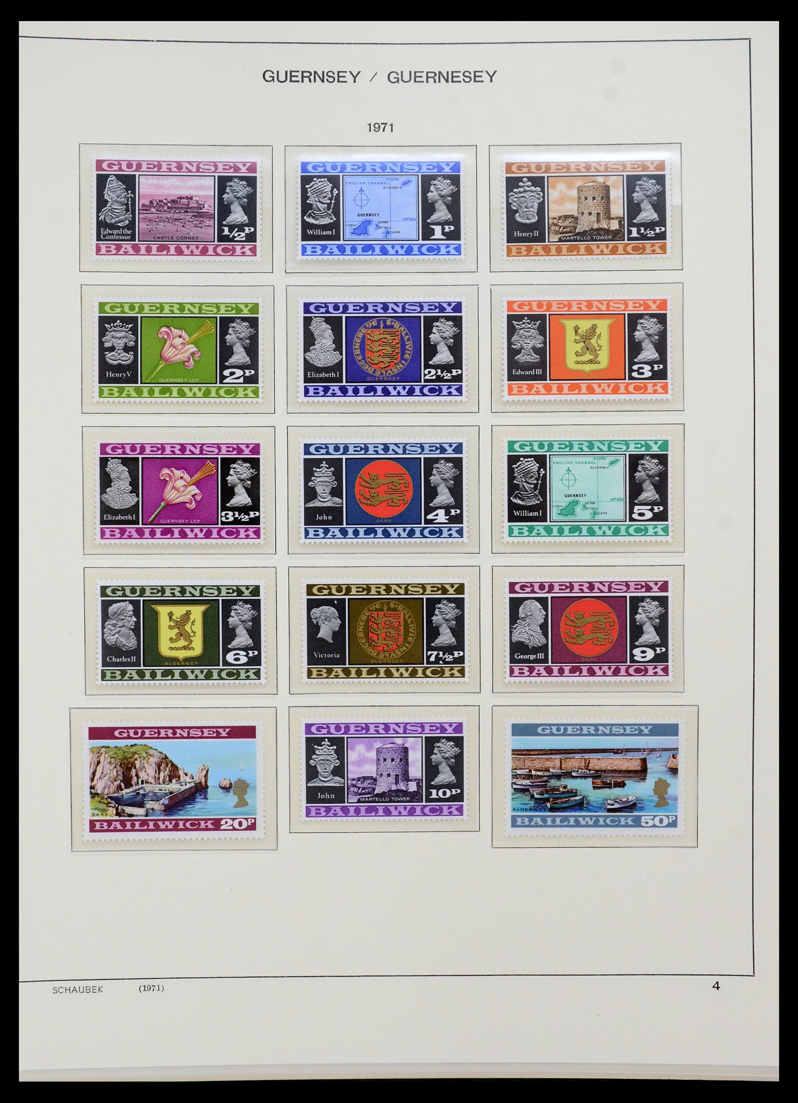 35684 096 - Postzegelverzameling 35684 Engeland en gebieden 1931-2009.