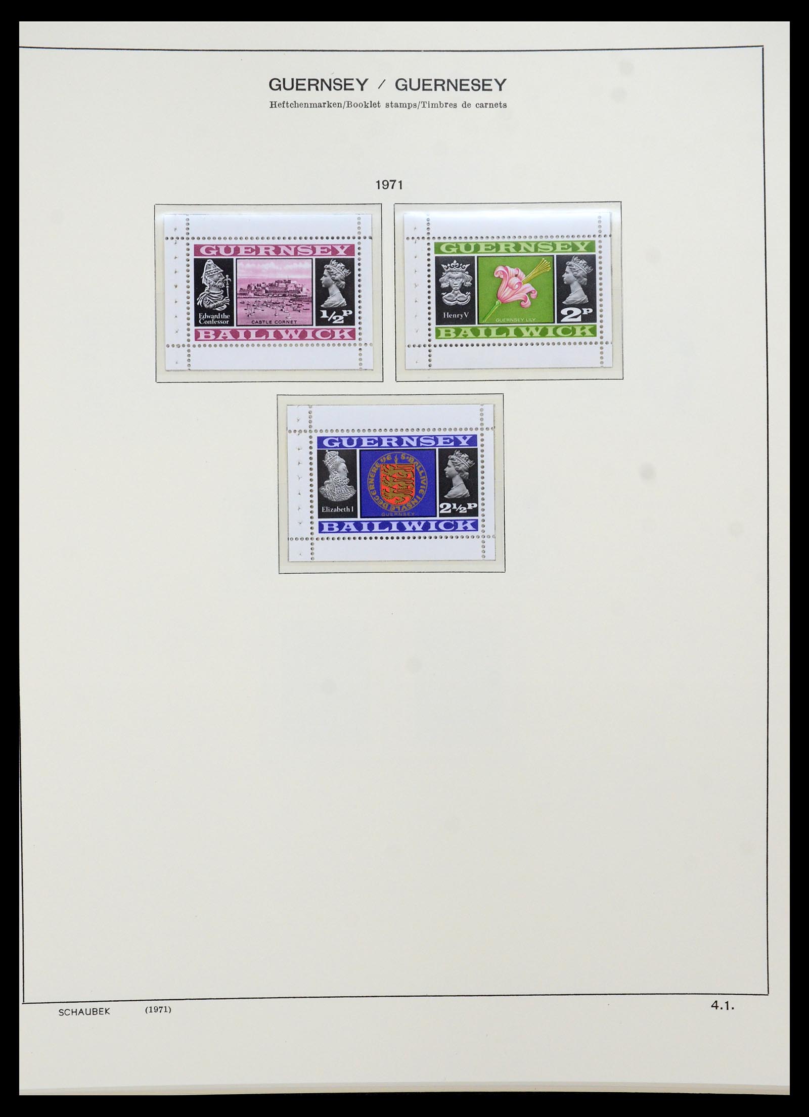 35684 097 - Postzegelverzameling 35684 Engeland en gebieden 1931-2009.