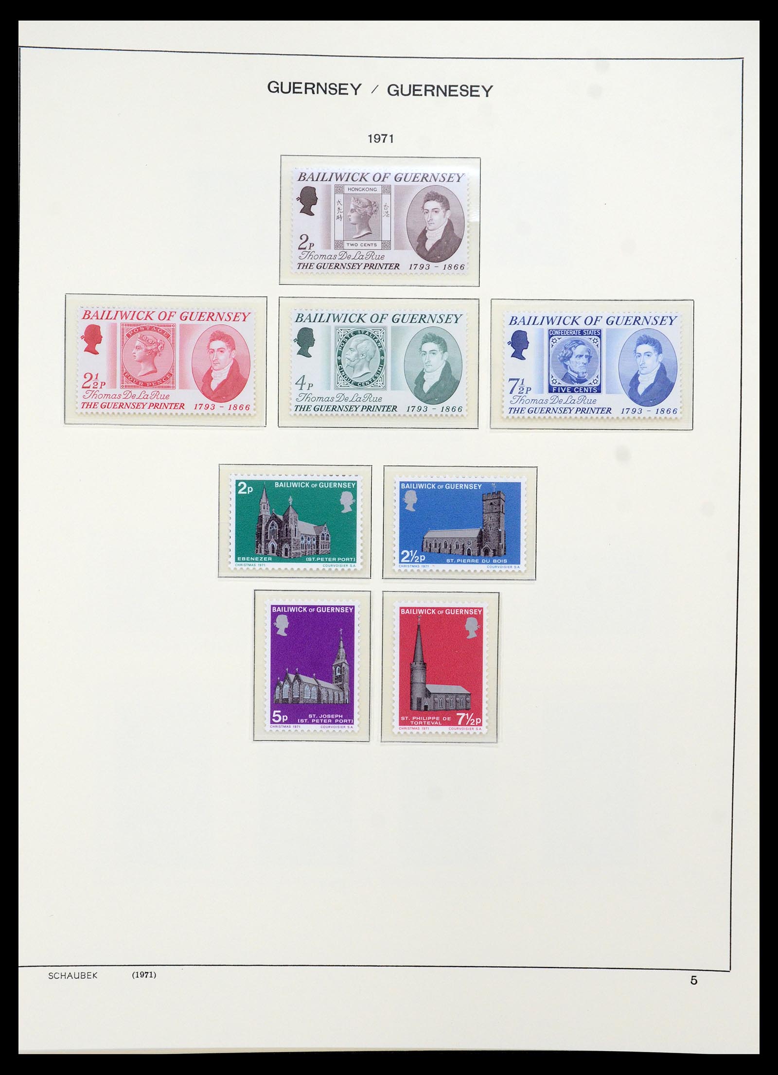 35684 098 - Postzegelverzameling 35684 Engeland en gebieden 1931-2009.