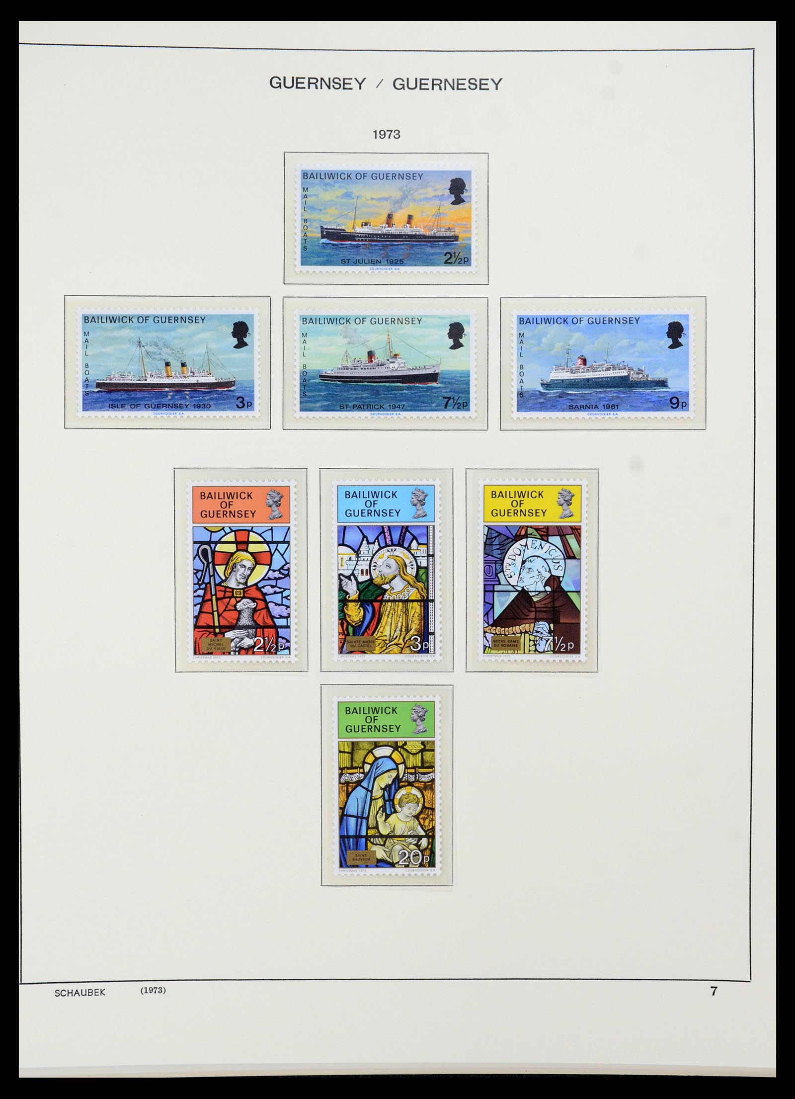35684 100 - Postzegelverzameling 35684 Engeland en gebieden 1931-2009.