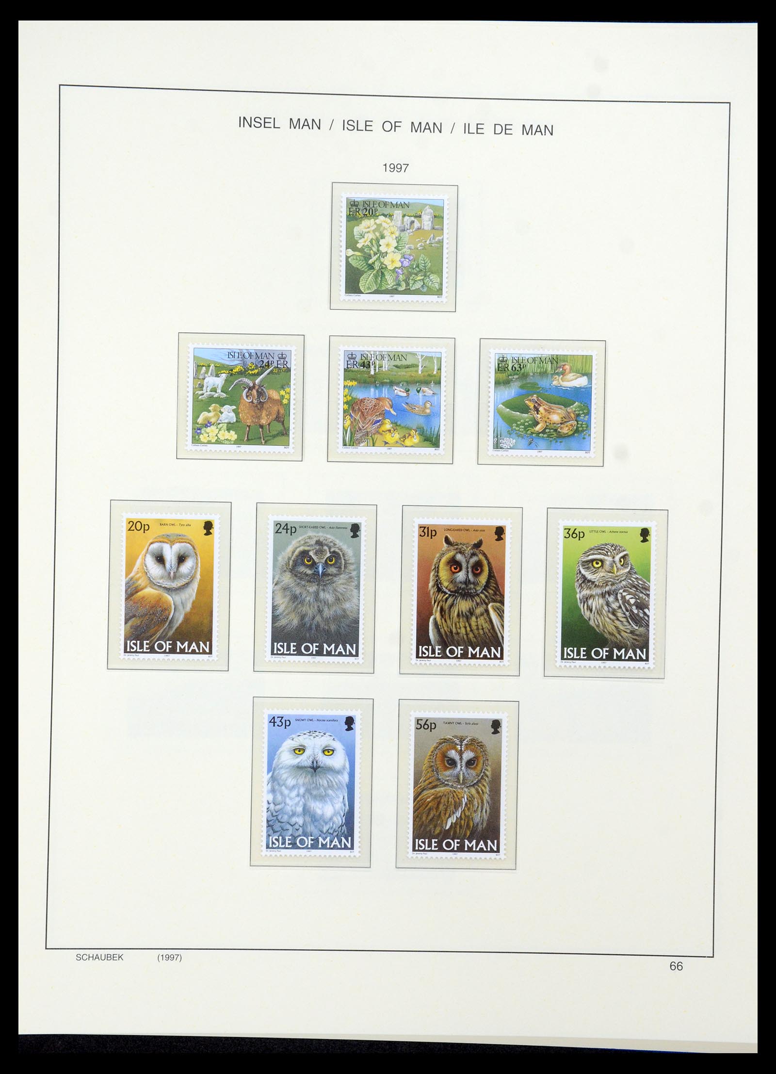 35684 522 - Postzegelverzameling 35684 Engeland en gebieden 1931-2009.