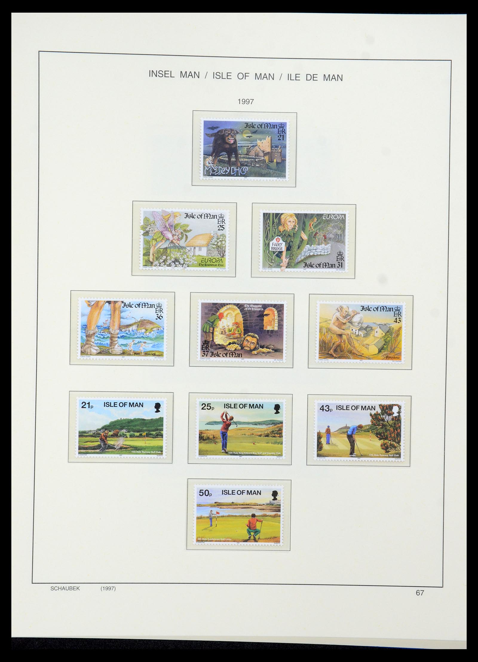 35684 523 - Postzegelverzameling 35684 Engeland en gebieden 1931-2009.