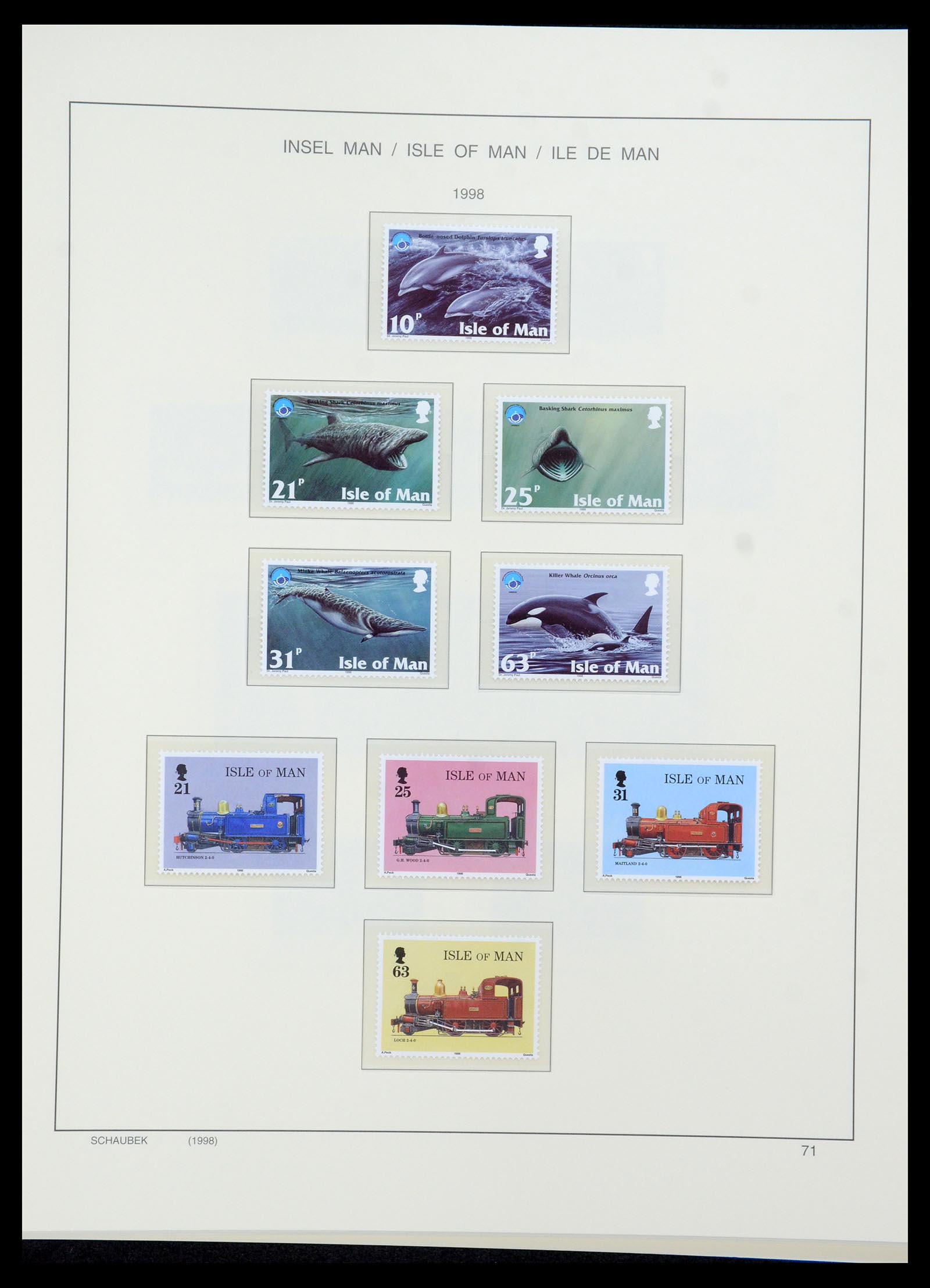 35684 529 - Postzegelverzameling 35684 Engeland en gebieden 1931-2009.