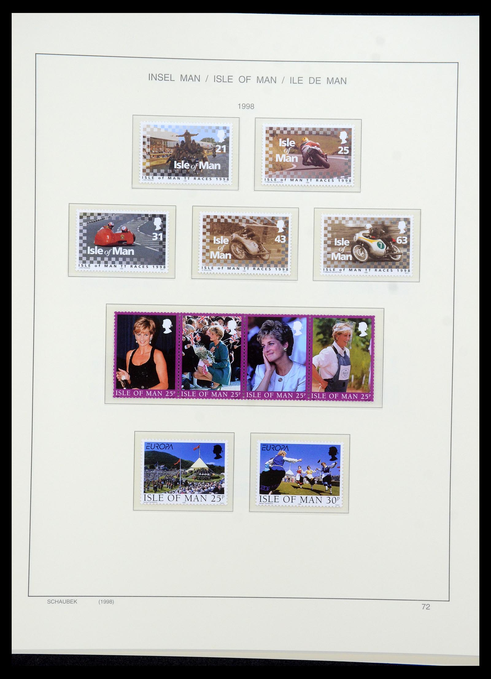 35684 530 - Postzegelverzameling 35684 Engeland en gebieden 1931-2009.