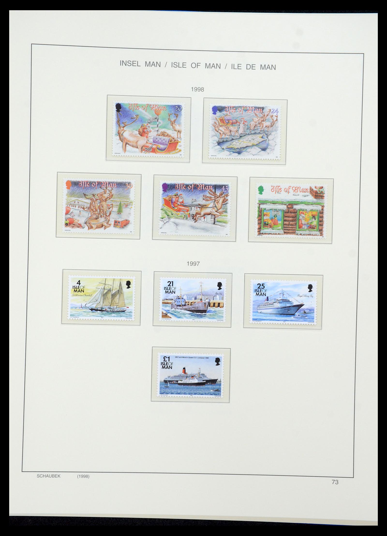 35684 531 - Postzegelverzameling 35684 Engeland en gebieden 1931-2009.