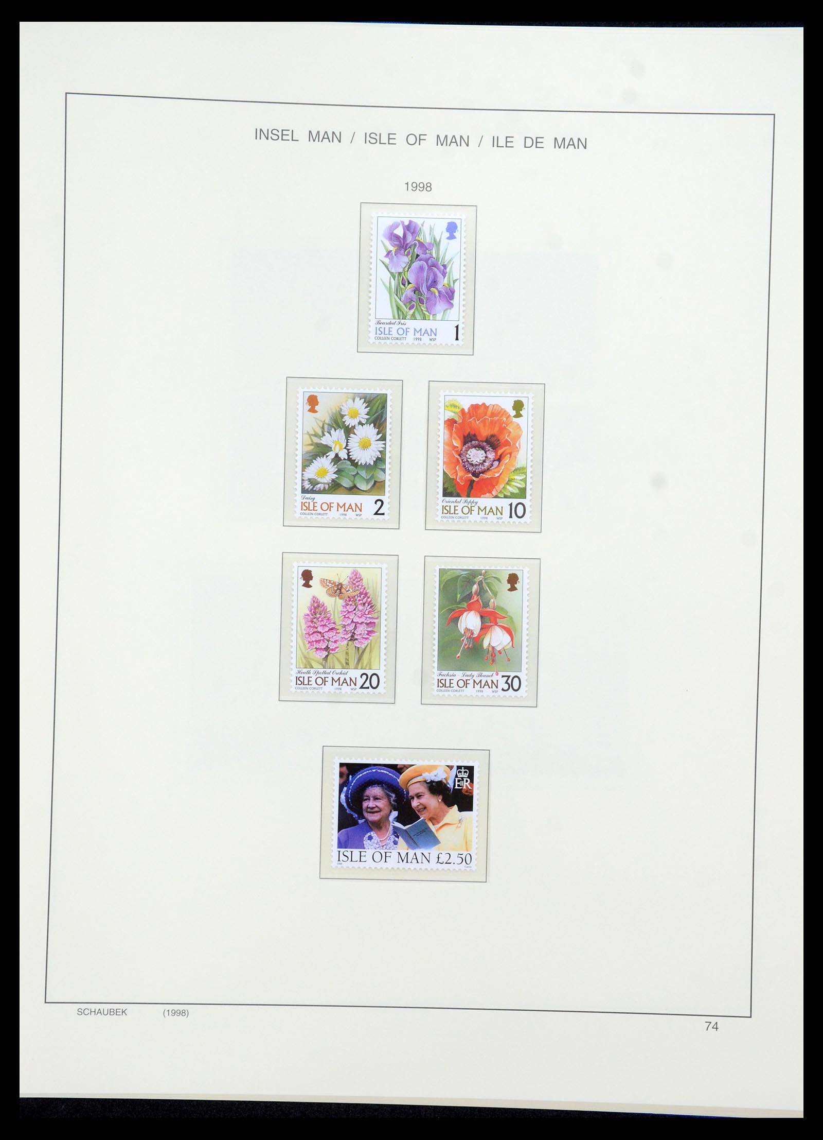 35684 532 - Postzegelverzameling 35684 Engeland en gebieden 1931-2009.