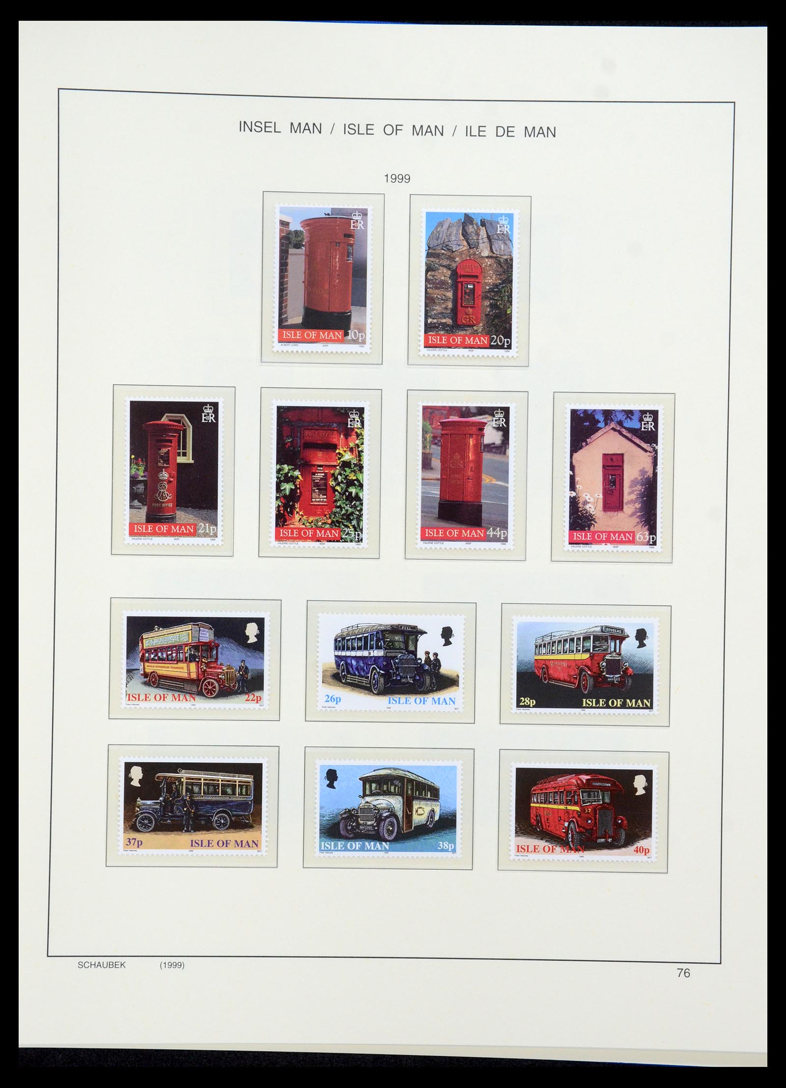 35684 535 - Postzegelverzameling 35684 Engeland en gebieden 1931-2009.