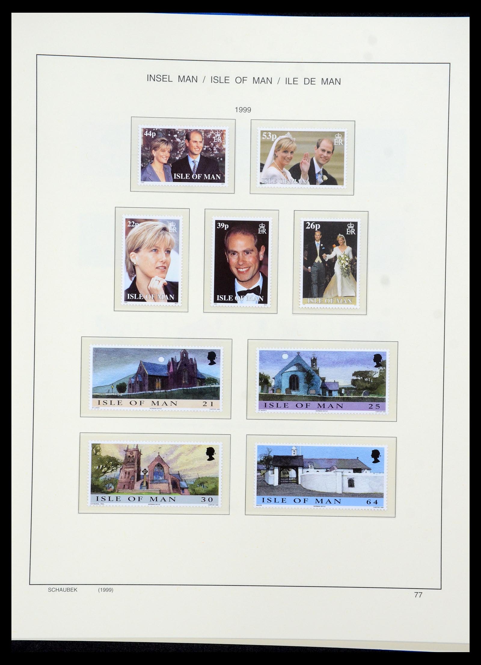35684 536 - Postzegelverzameling 35684 Engeland en gebieden 1931-2009.