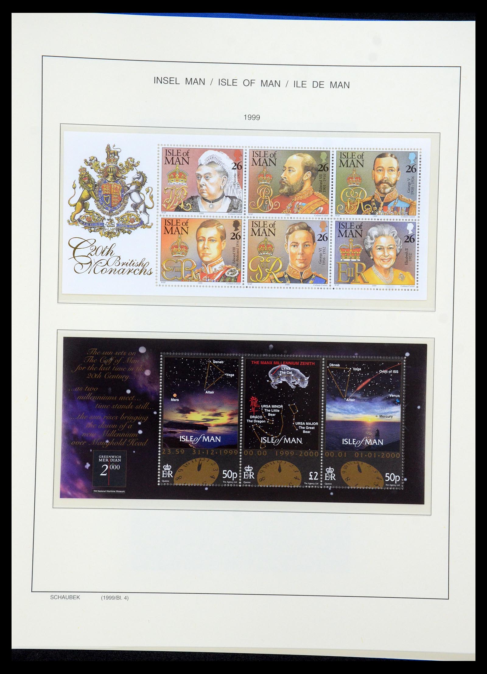 35684 541 - Postzegelverzameling 35684 Engeland en gebieden 1931-2009.