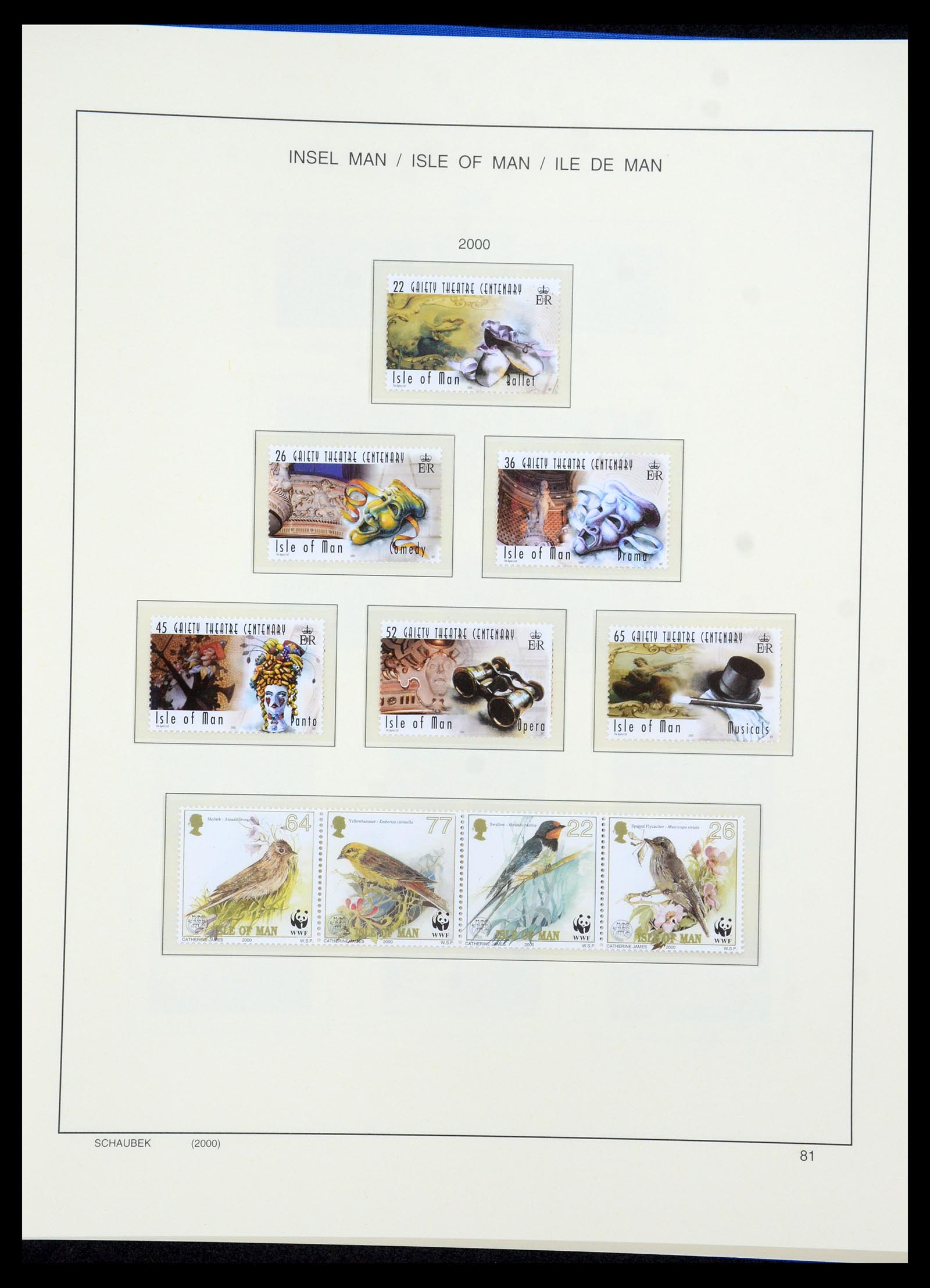 35684 544 - Postzegelverzameling 35684 Engeland en gebieden 1931-2009.