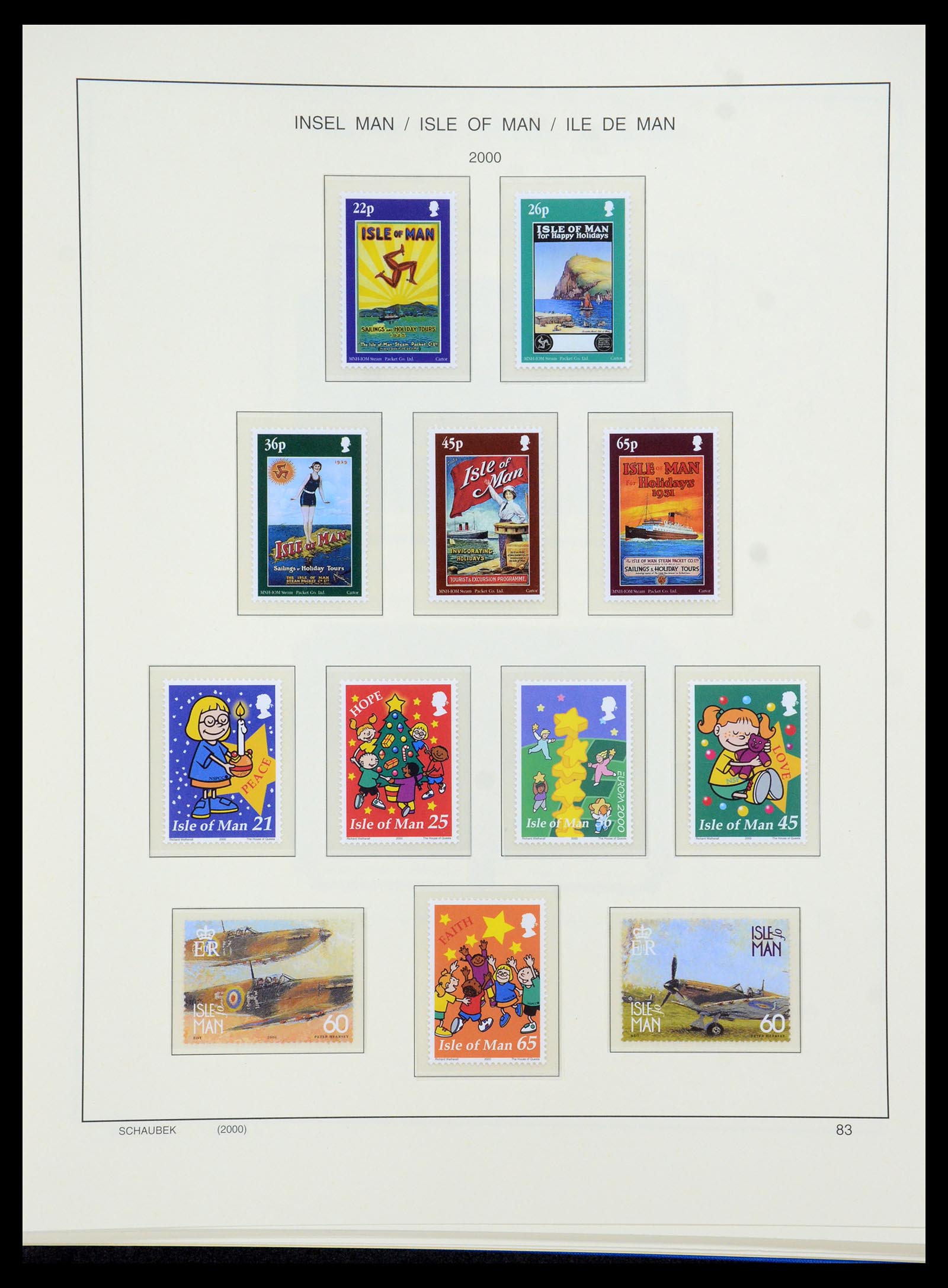 35684 546 - Postzegelverzameling 35684 Engeland en gebieden 1931-2009.