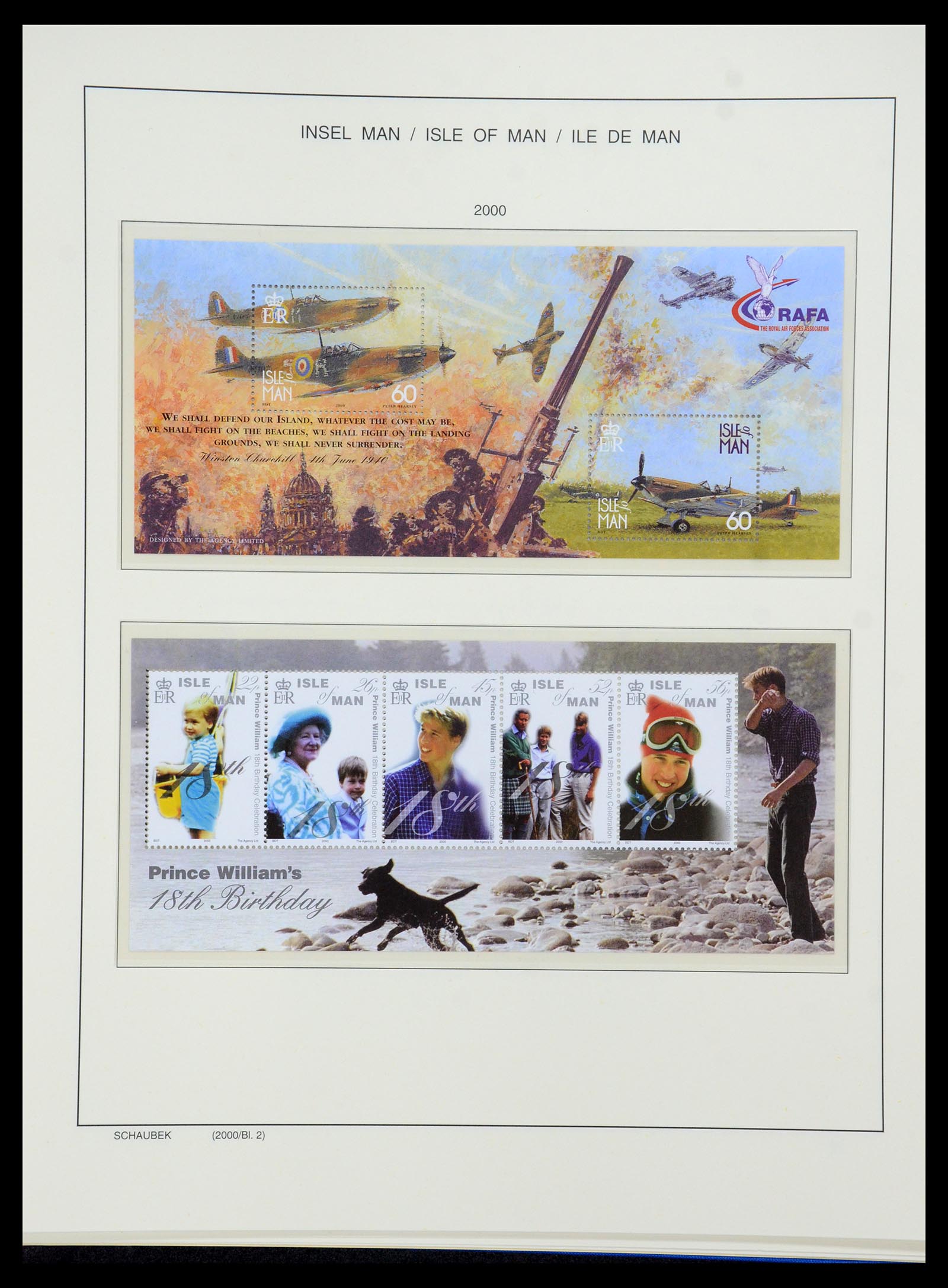 35684 548 - Postzegelverzameling 35684 Engeland en gebieden 1931-2009.